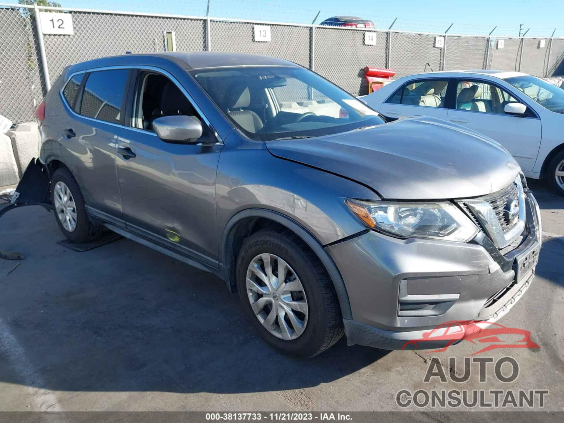 NISSAN ROGUE 2017 - KNMAT2MT1HP542335