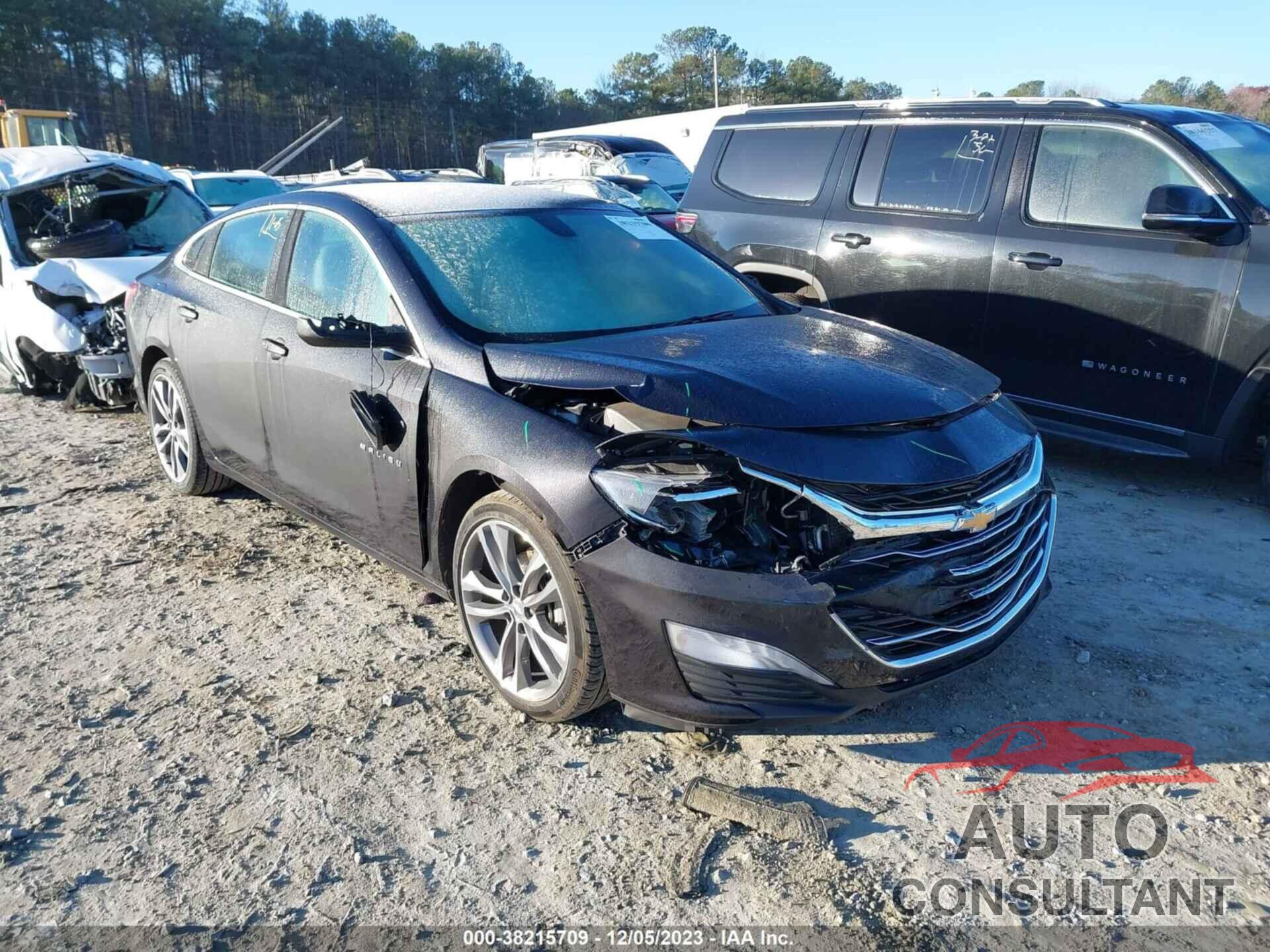 CHEVROLET MALIBU 2022 - 1G1ZD5ST5NF116596