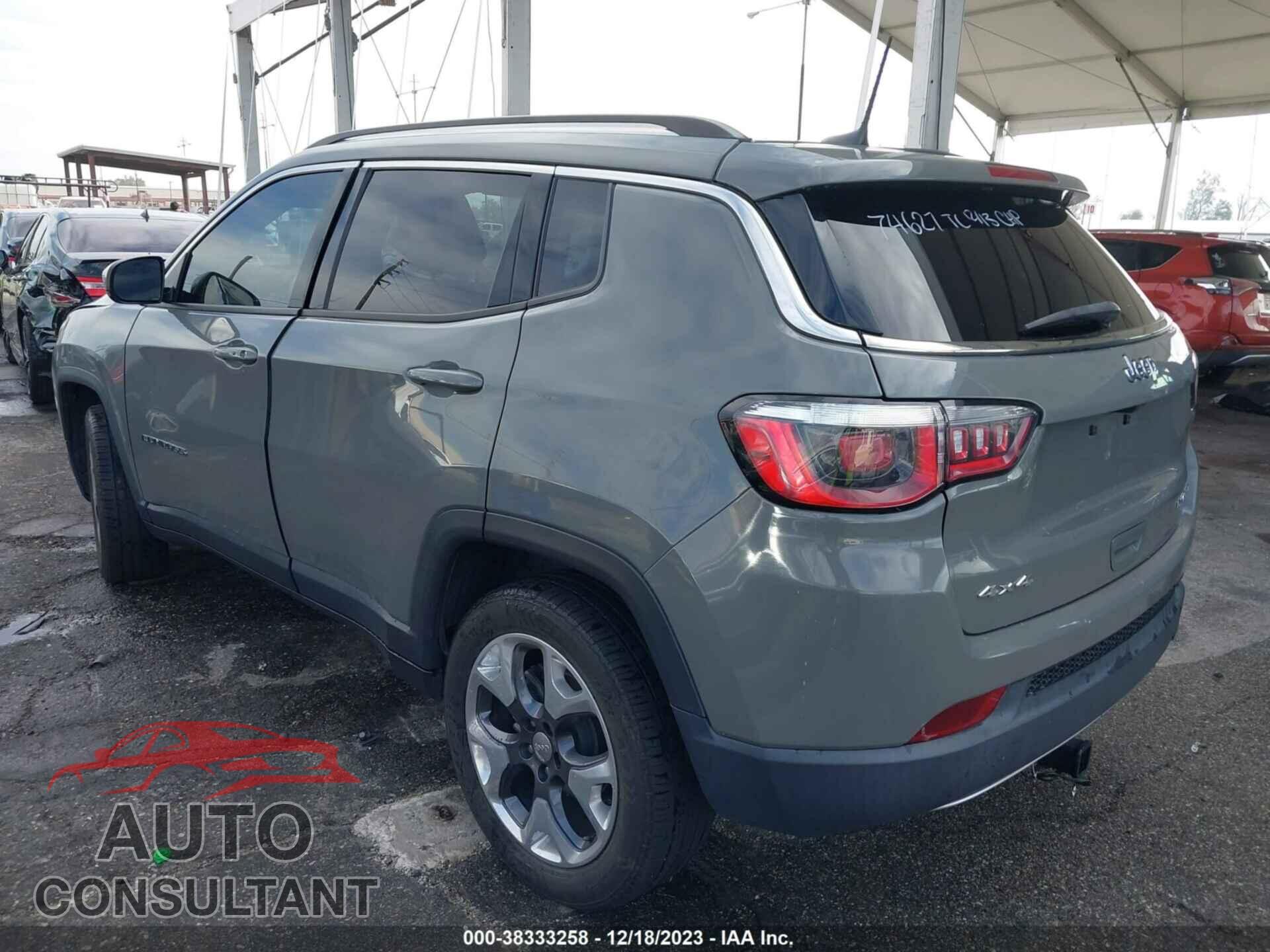 JEEP COMPASS 2020 - 3C4NJDCB5LT155884