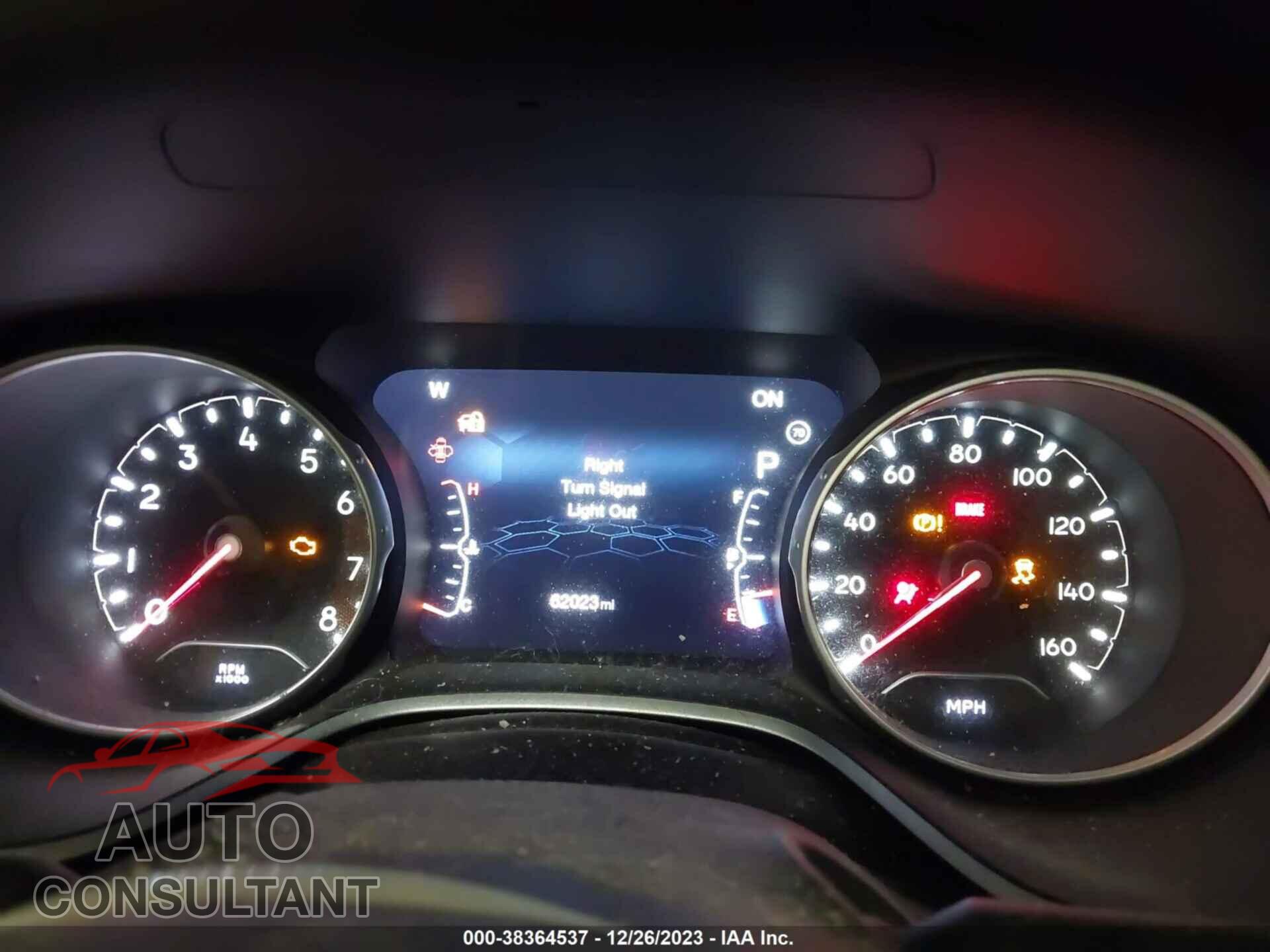 JEEP NEW COMPASS 2017 - 3C4NJDCB4HT632019