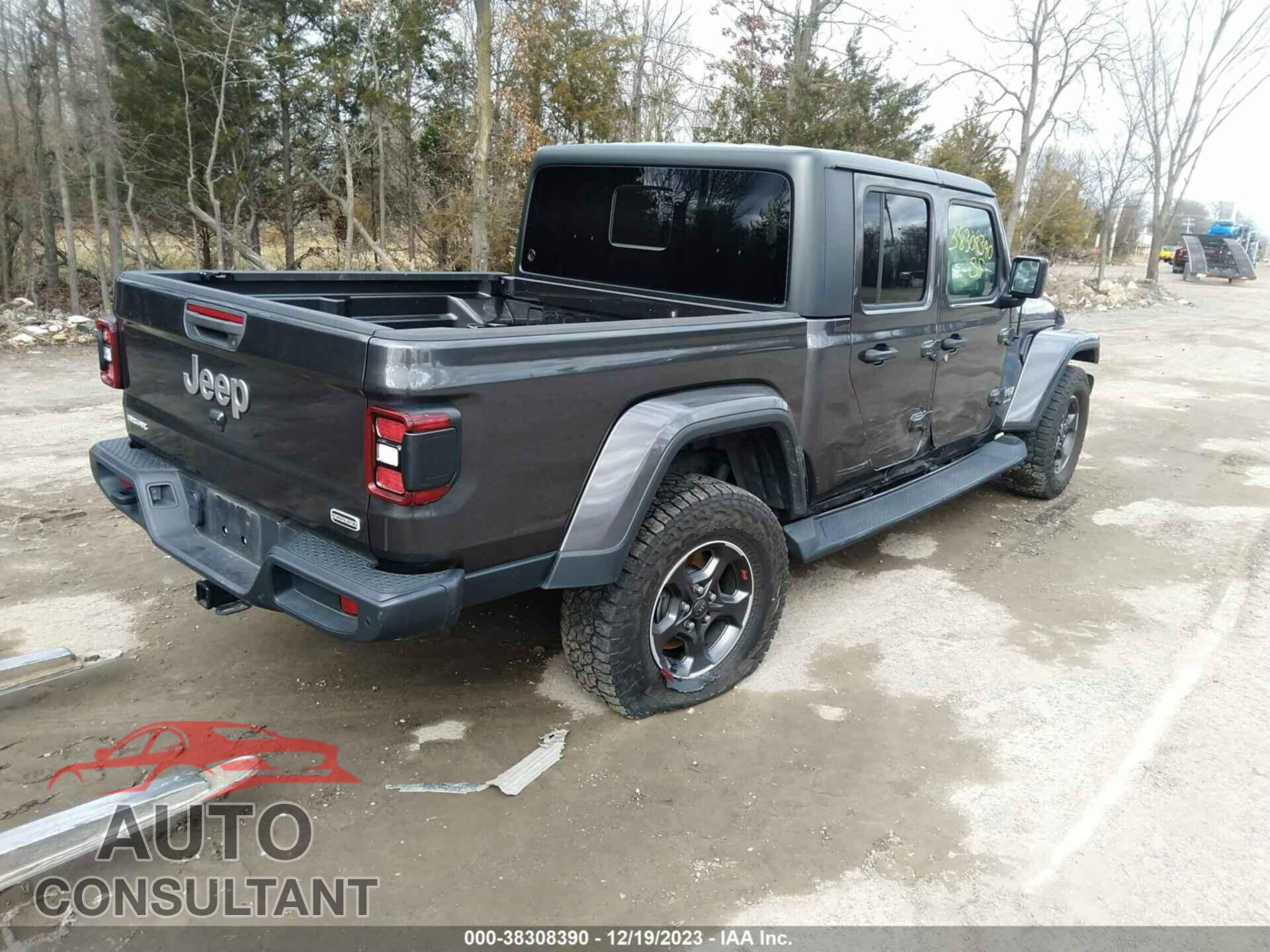 JEEP GLADIATOR 2021 - 1C6HJTFGXML539551