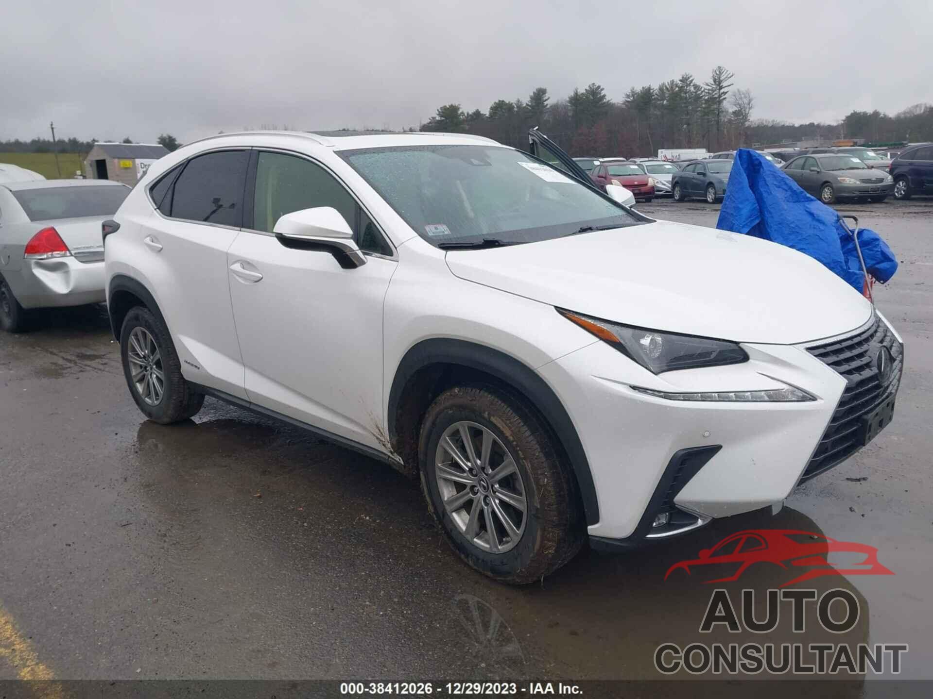 LEXUS NX 300H 2020 - JTJDJRDZ4L5001488