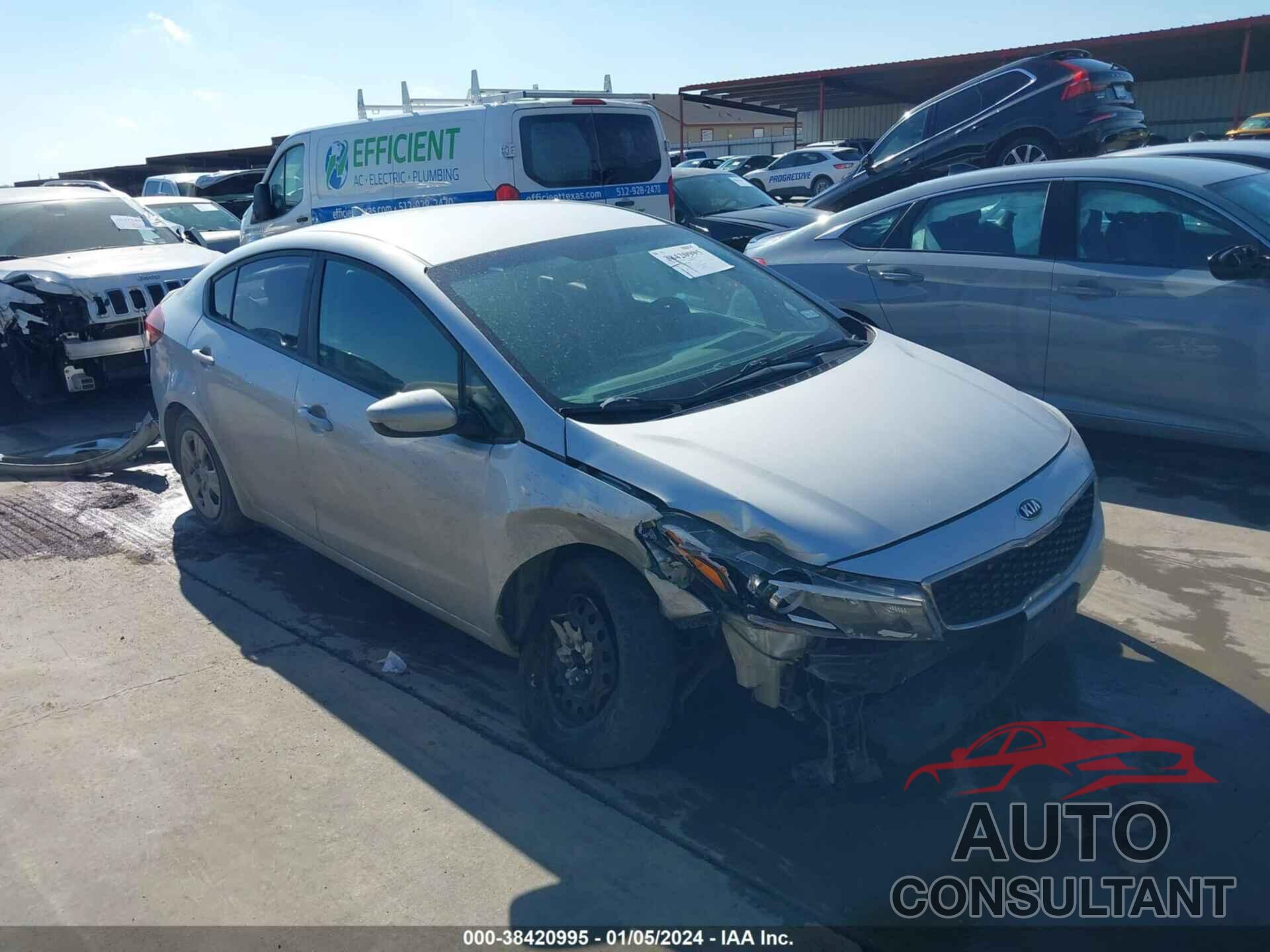 KIA FORTE 2017 - 3KPFK4A76HE061878