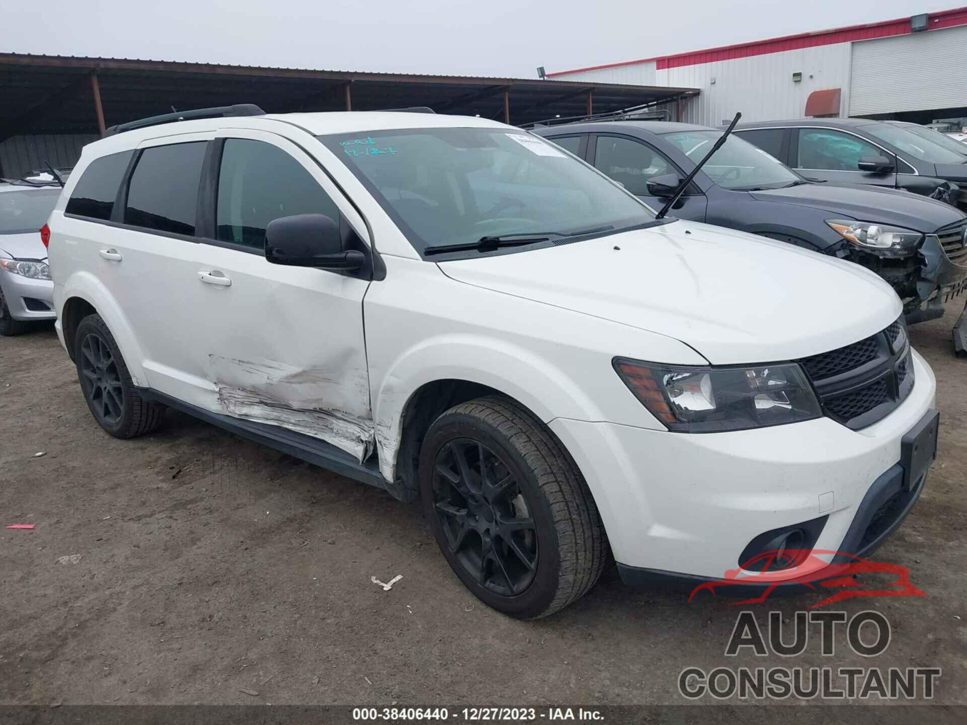 DODGE JOURNEY 2017 - 3C4PDCBG7HT520077