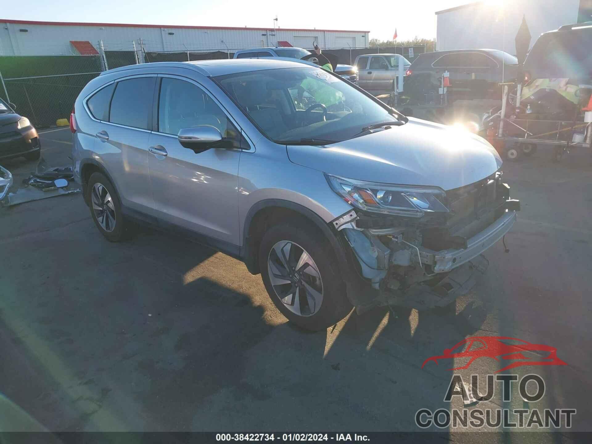 HONDA CR-V 2015 - 5J6RM3H93FL025539