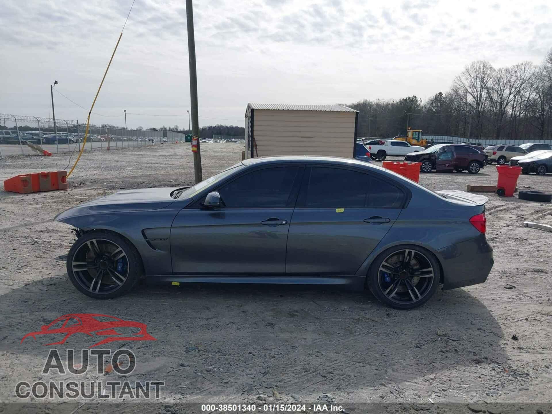 BMW M3 2016 - WBS8M9C59G5D30442