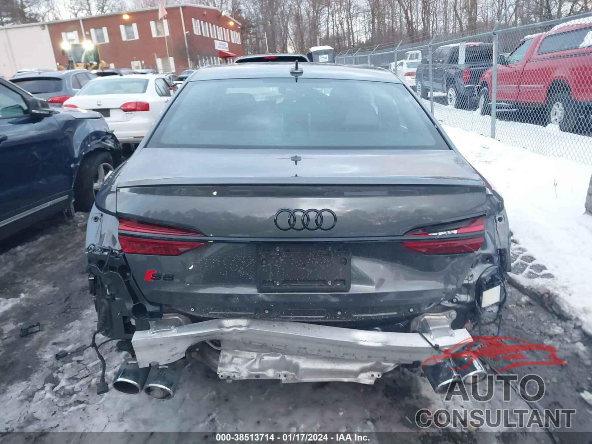 AUDI S6 2022 - WAUDFBF21NN050756