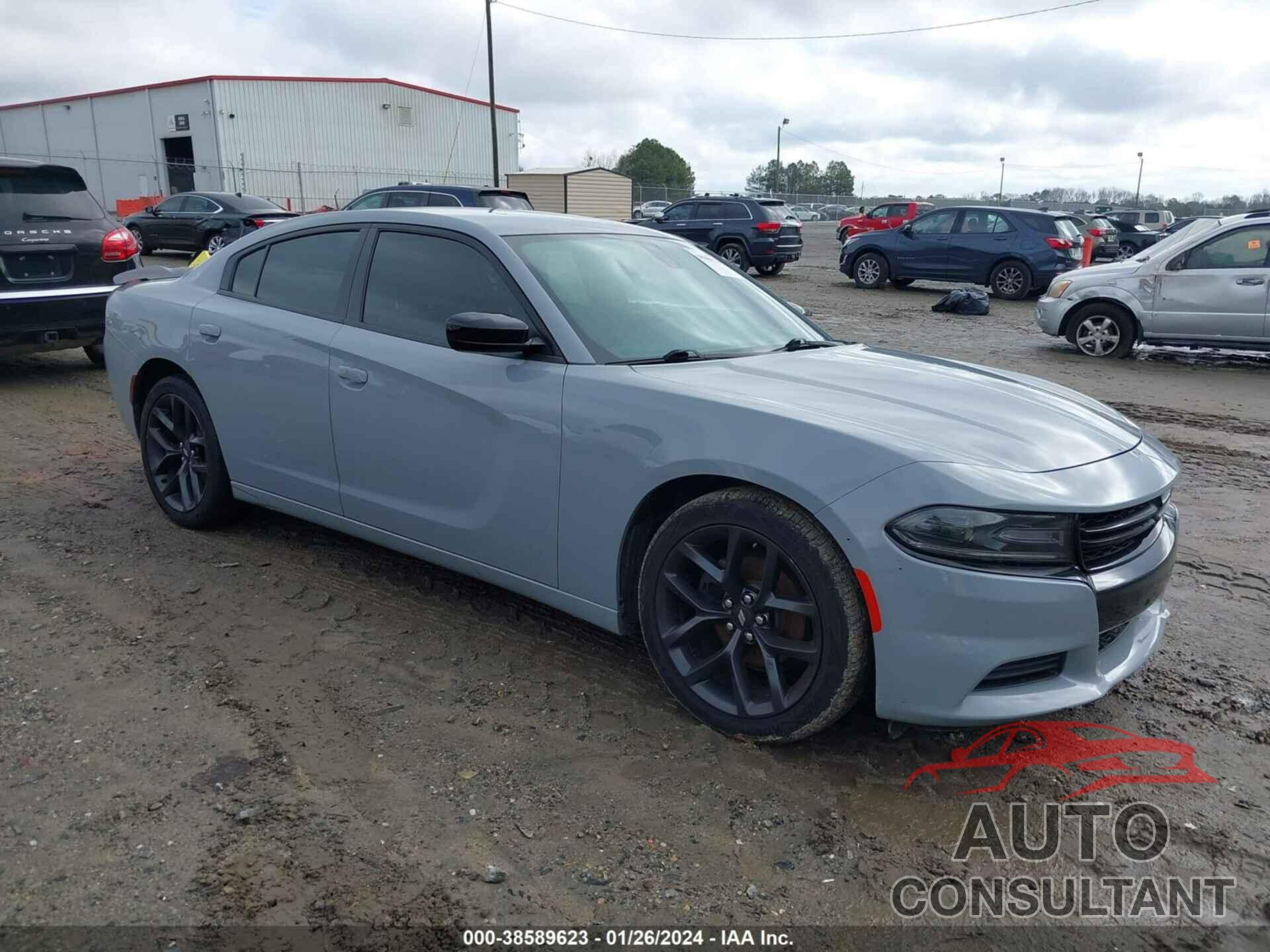 DODGE CHARGER 2021 - 2C3CDXBG4MH534175