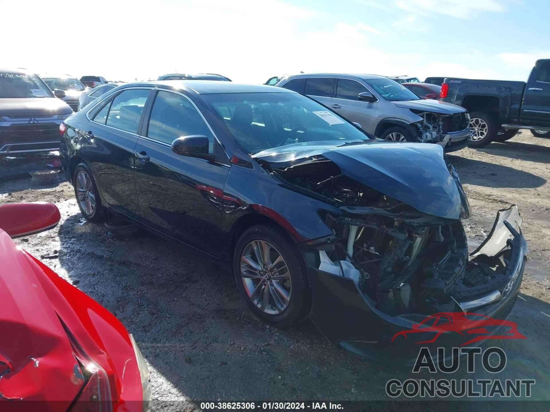 TOYOTA CAMRY 2017 - 4T1BF1FK0HU414000