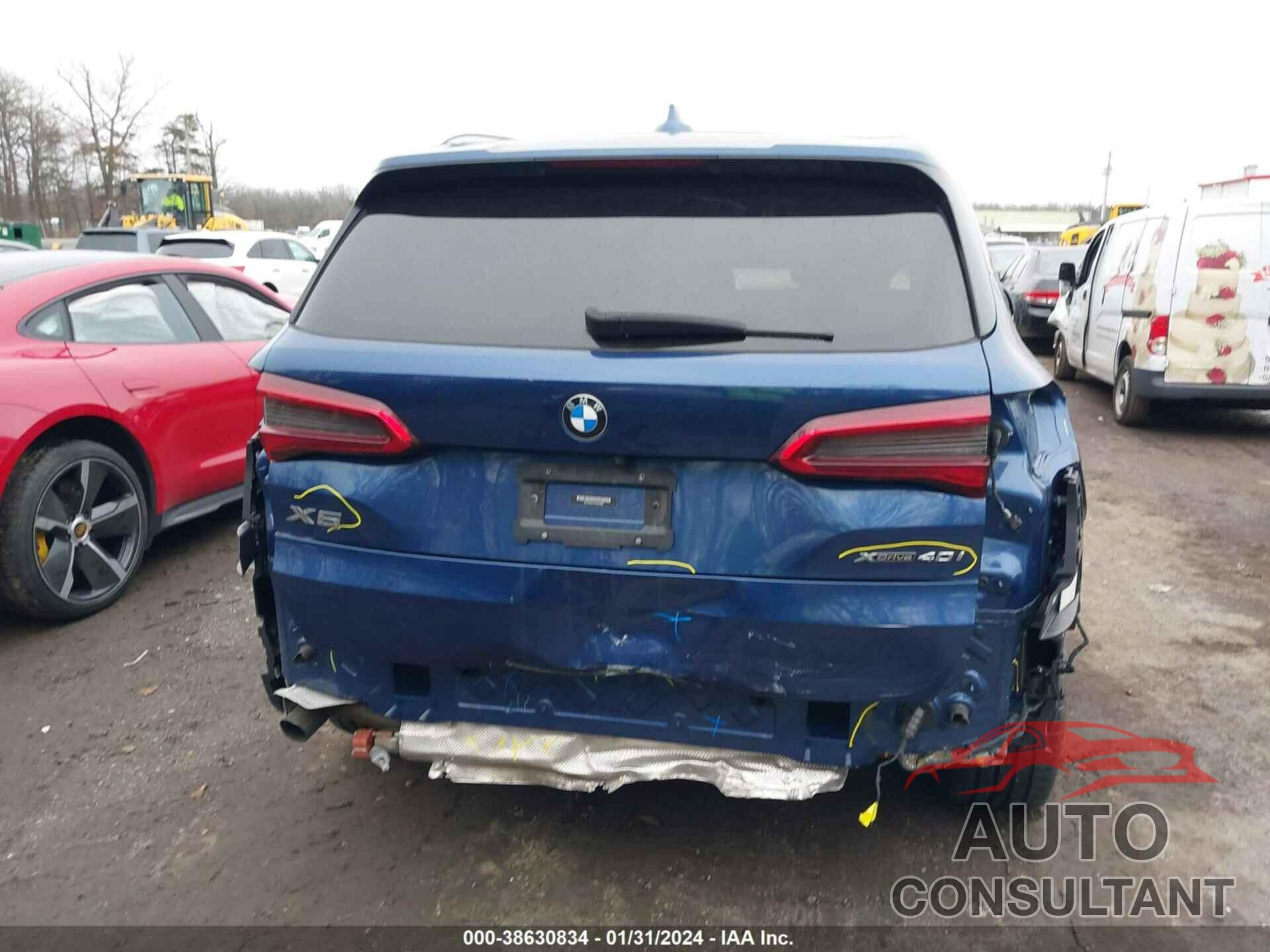 BMW X5 2019 - 5UXCR6C51KLK83389