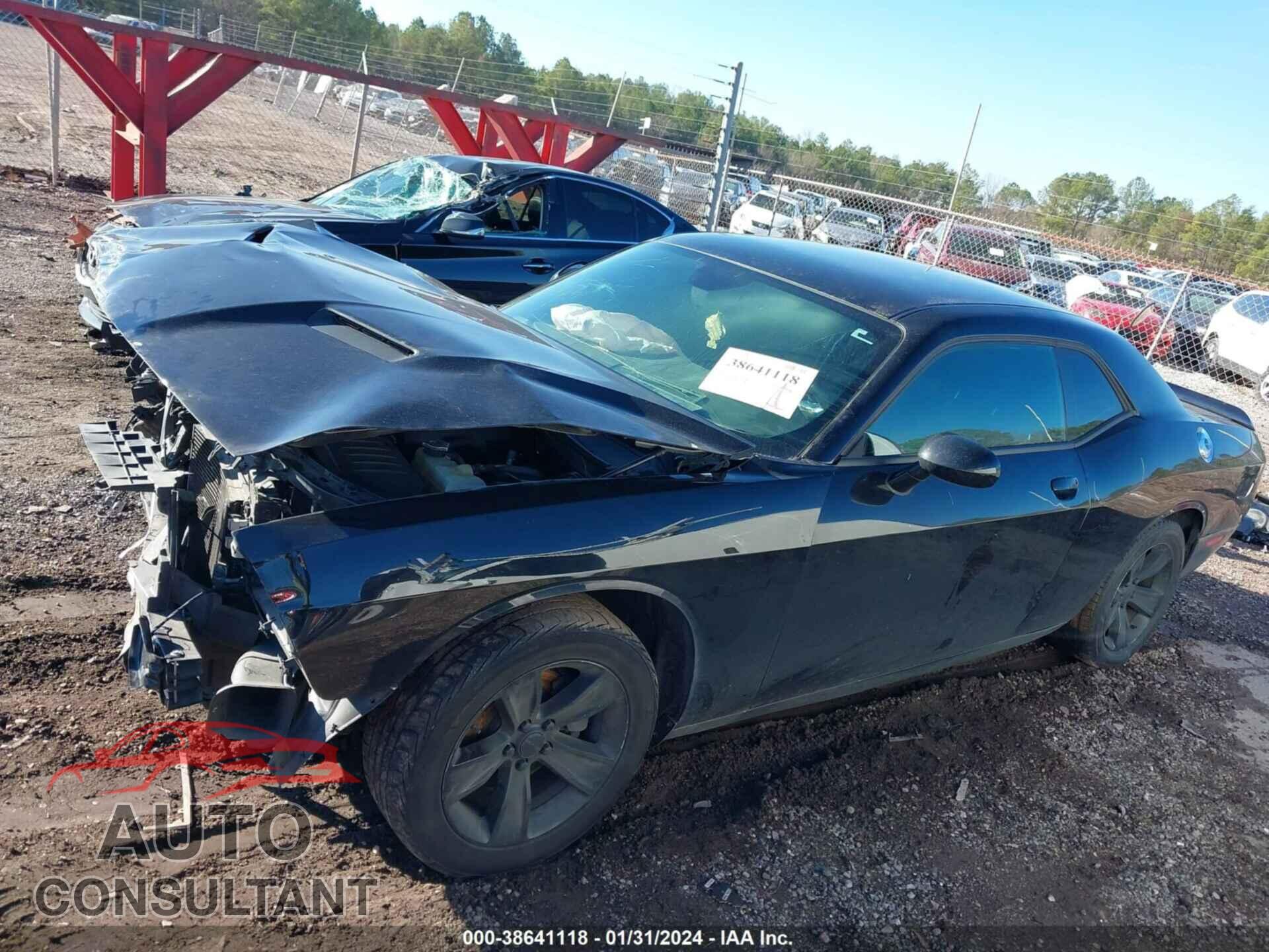DODGE CHALLENGER 2021 - 2C3CDZAG6MH637594
