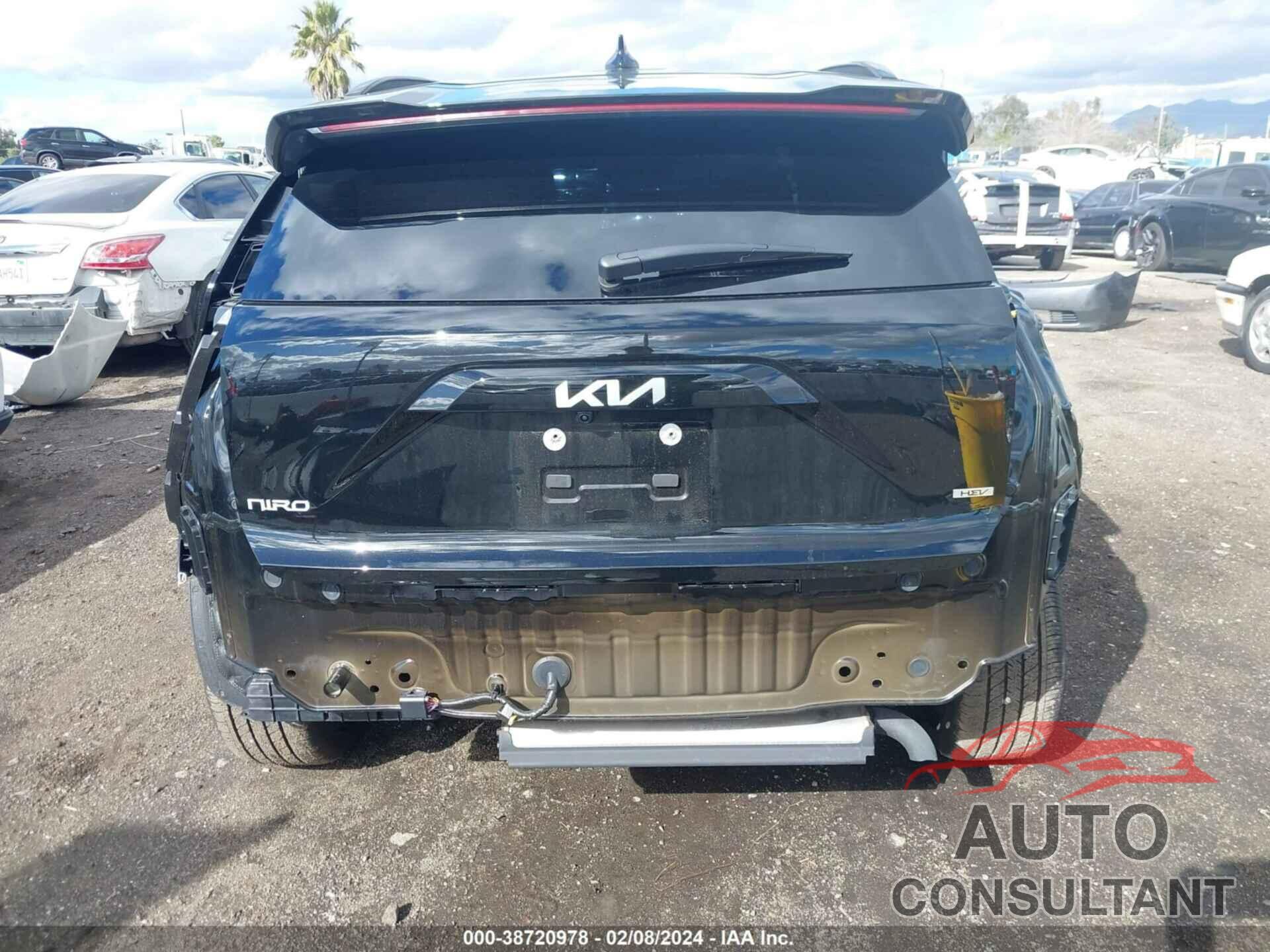 KIA NIRO 2023 - KNDCT3LE0P5108645