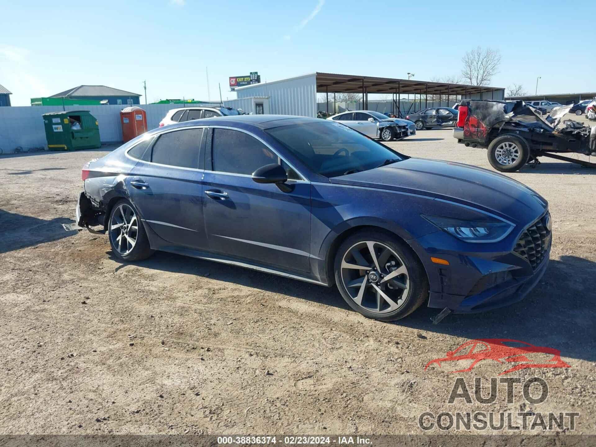 HYUNDAI SONATA 2021 - 5NPEJ4J21MH132462