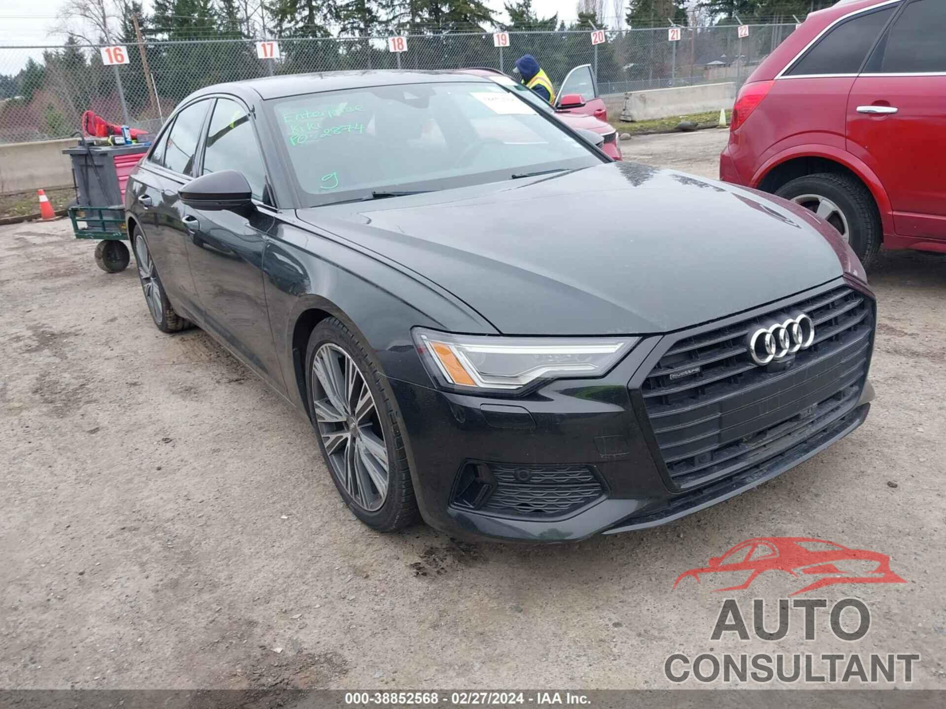 AUDI A6 2020 - WAUE8AF25LN054721