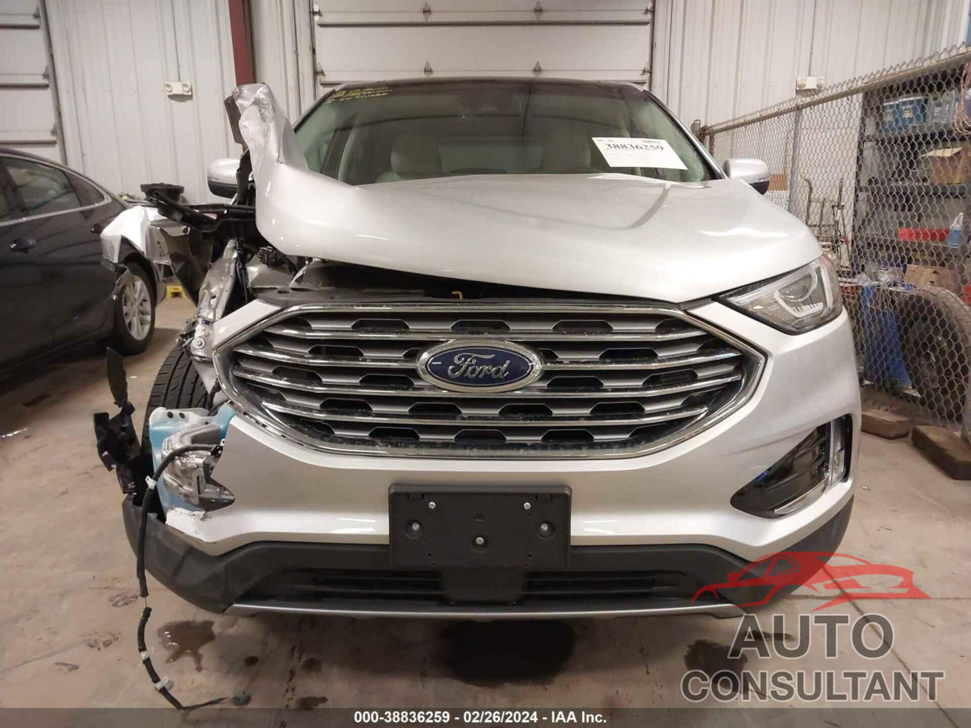 FORD EDGE 2019 - 2FMPK3K97KBC47826