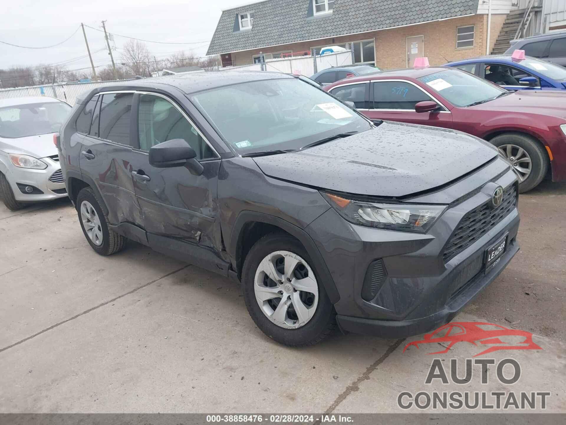 TOYOTA RAV4 2022 - 2T3F1RFV6NW279004