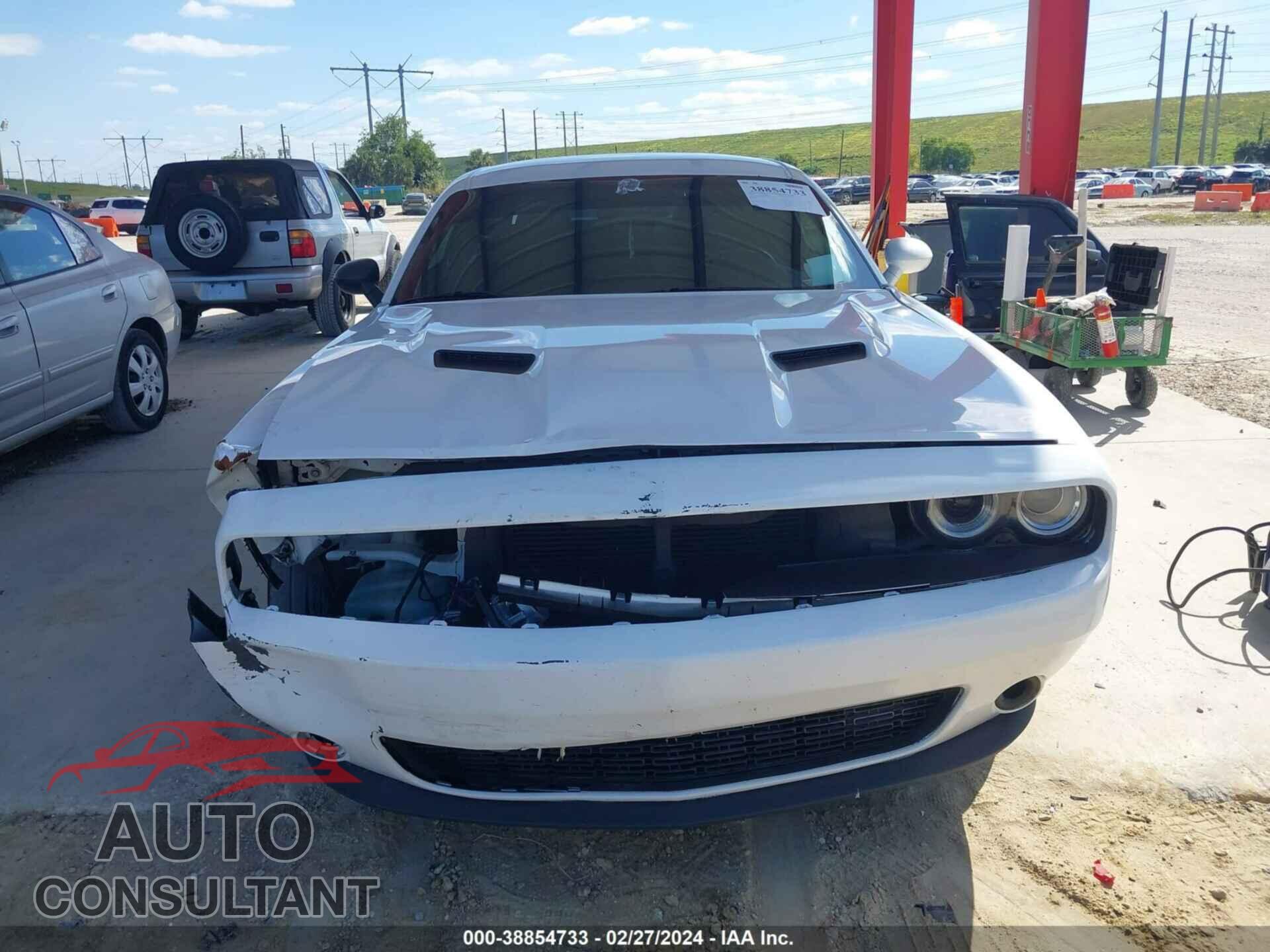 DODGE CHALLENGER 2016 - 2C3CDZAG8GH177567