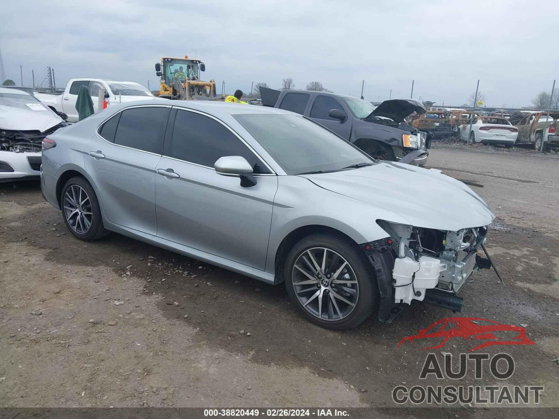 TOYOTA CAMRY 2023 - 4T1F11AK8PU186639