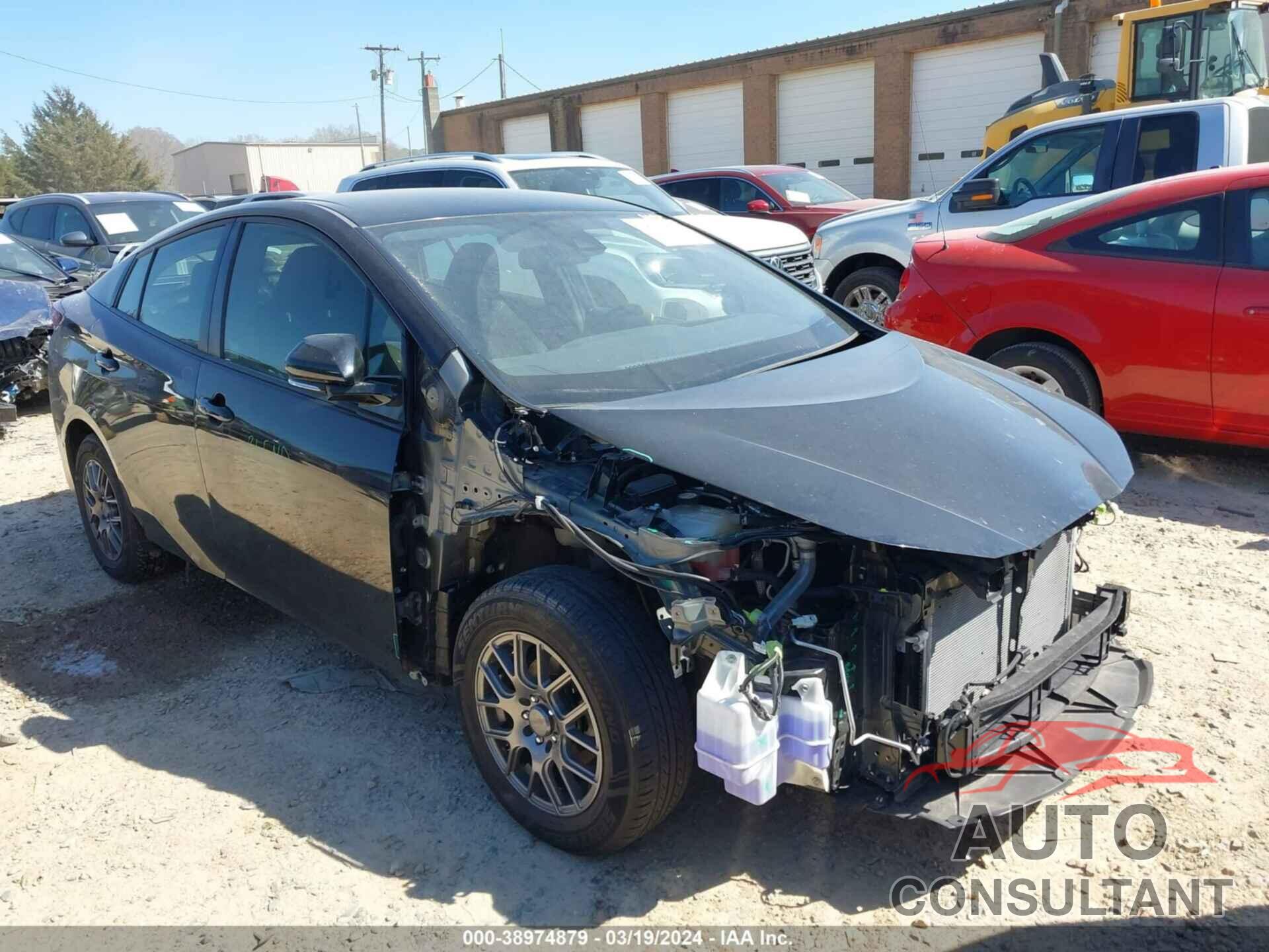 TOYOTA PRIUS 2019 - JTDKARFU9K3069551