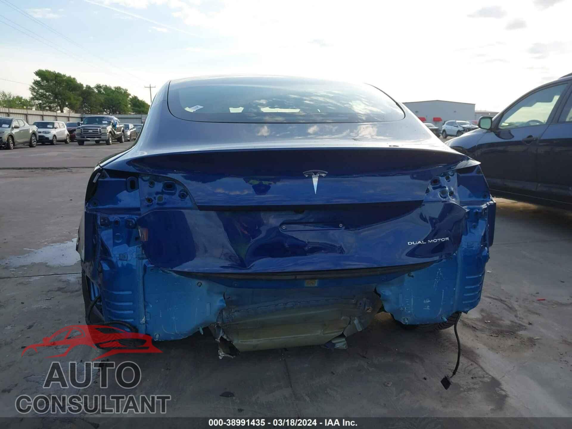 TESLA MODEL 3 2021 - 5YJ3E1EB9MF869170