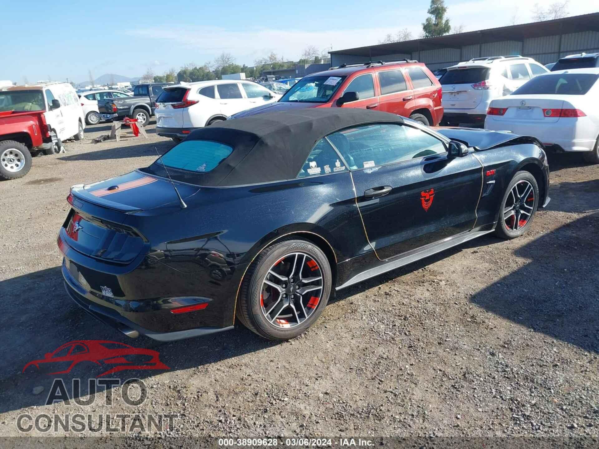 FORD MUSTANG 2020 - 1FATP8UH7L5120771