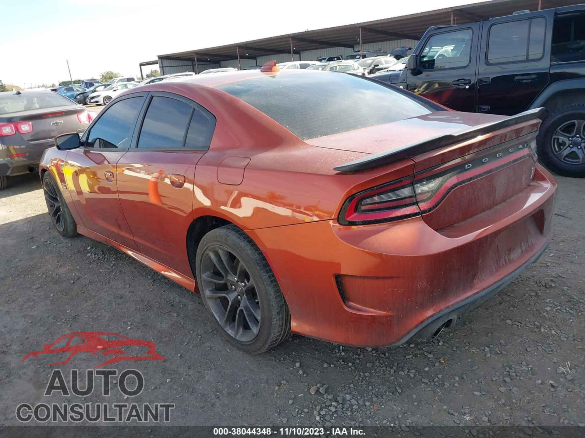DODGE CHARGER 2021 - 2C3CDXGJ2MH597876