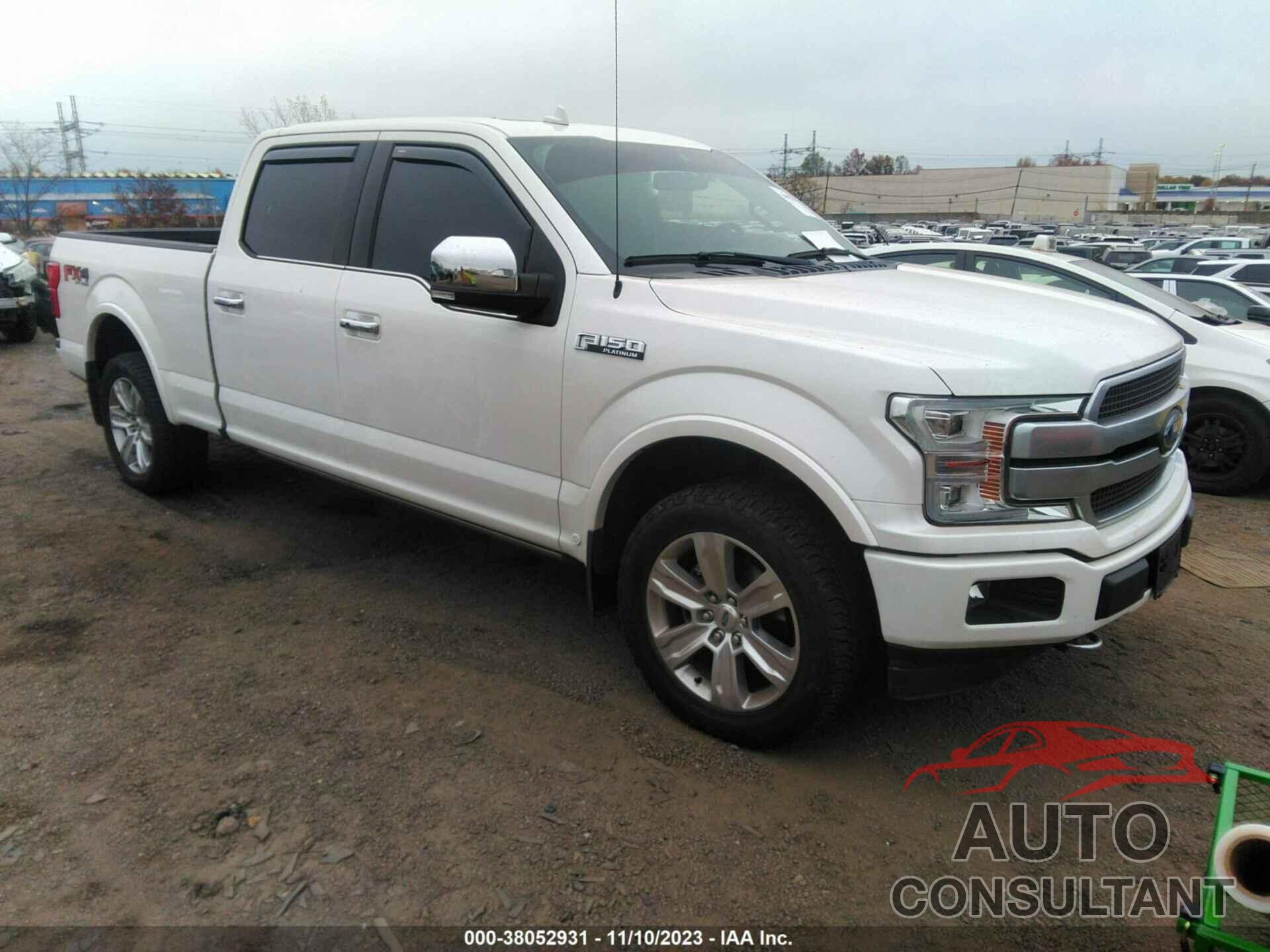 FORD F-150 2019 - 1FTFW1E45KFB01304