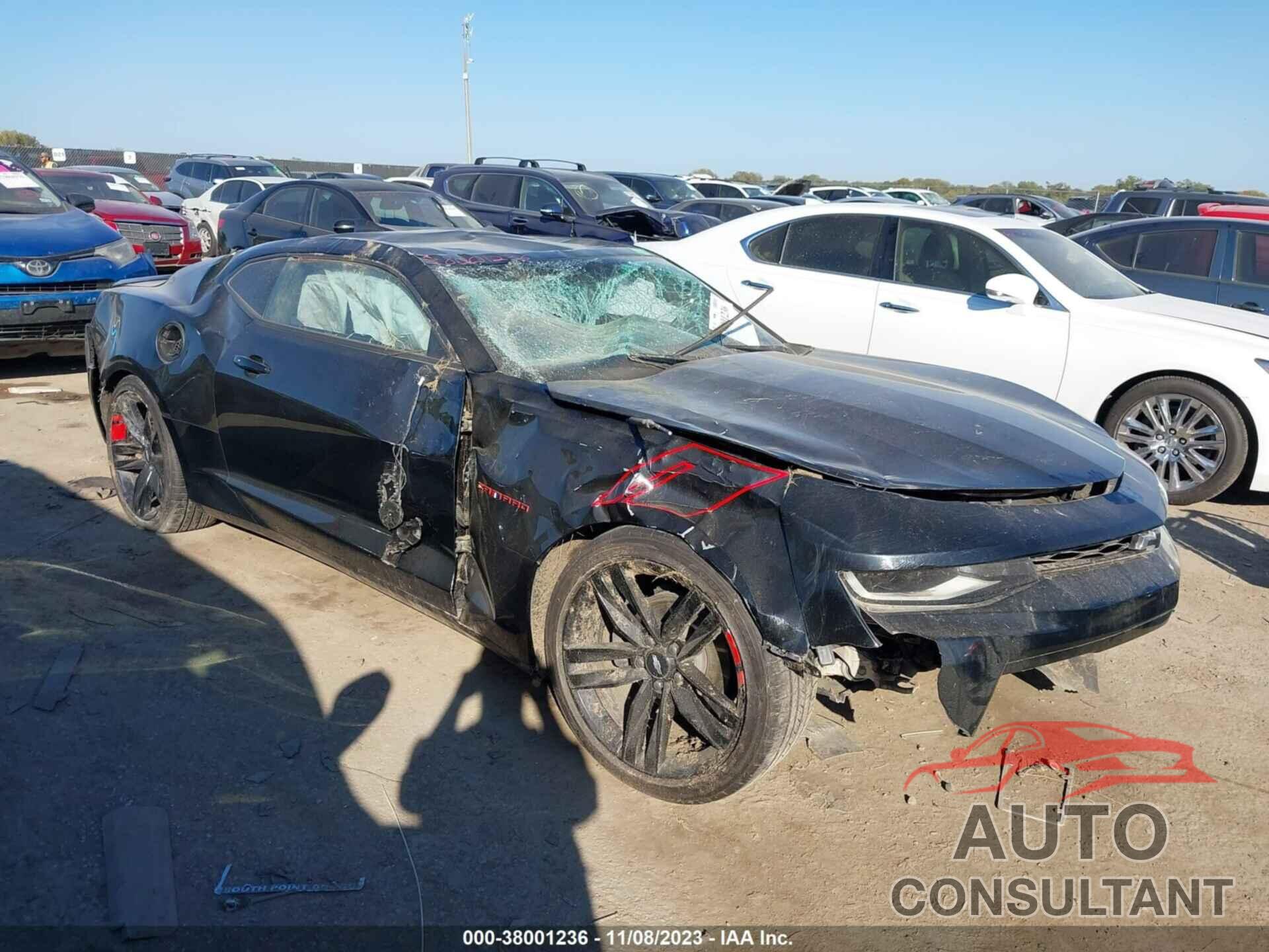 CHEVROLET CAMARO 2018 - 1G1FD1RS3J0169884