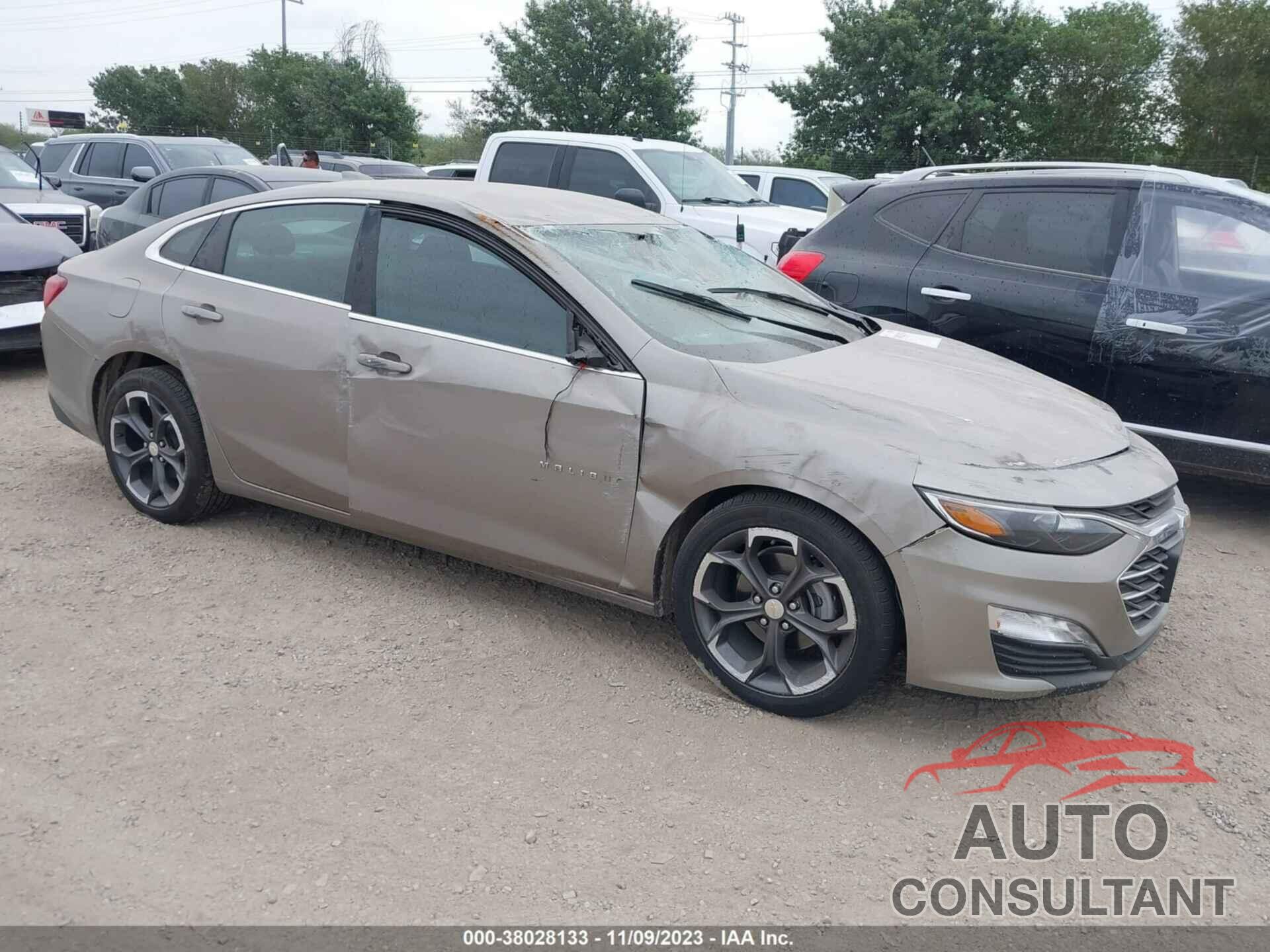CHEVROLET MALIBU 2023 - 1G1ZD5STXPF234856