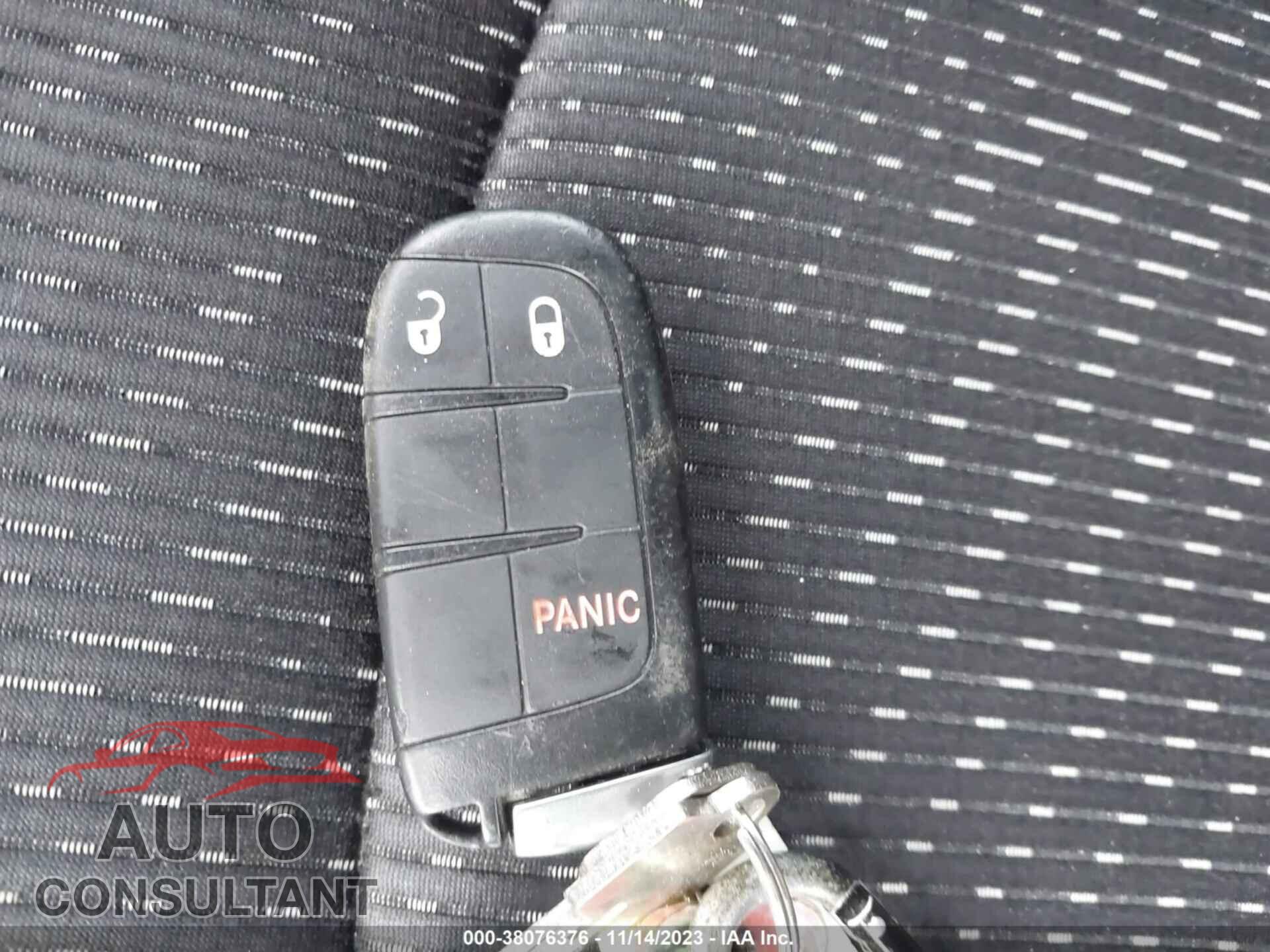 DODGE JOURNEY 2017 - 3C4PDCAB2HT539075