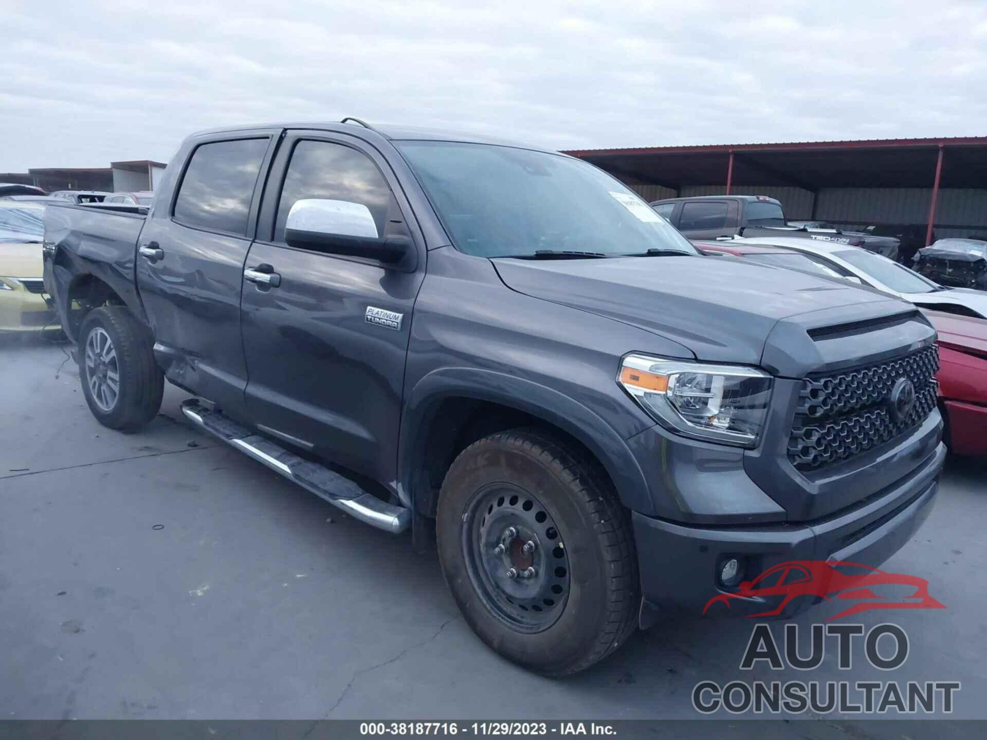 TOYOTA TUNDRA 2020 - 5TFGY5F10LX266456