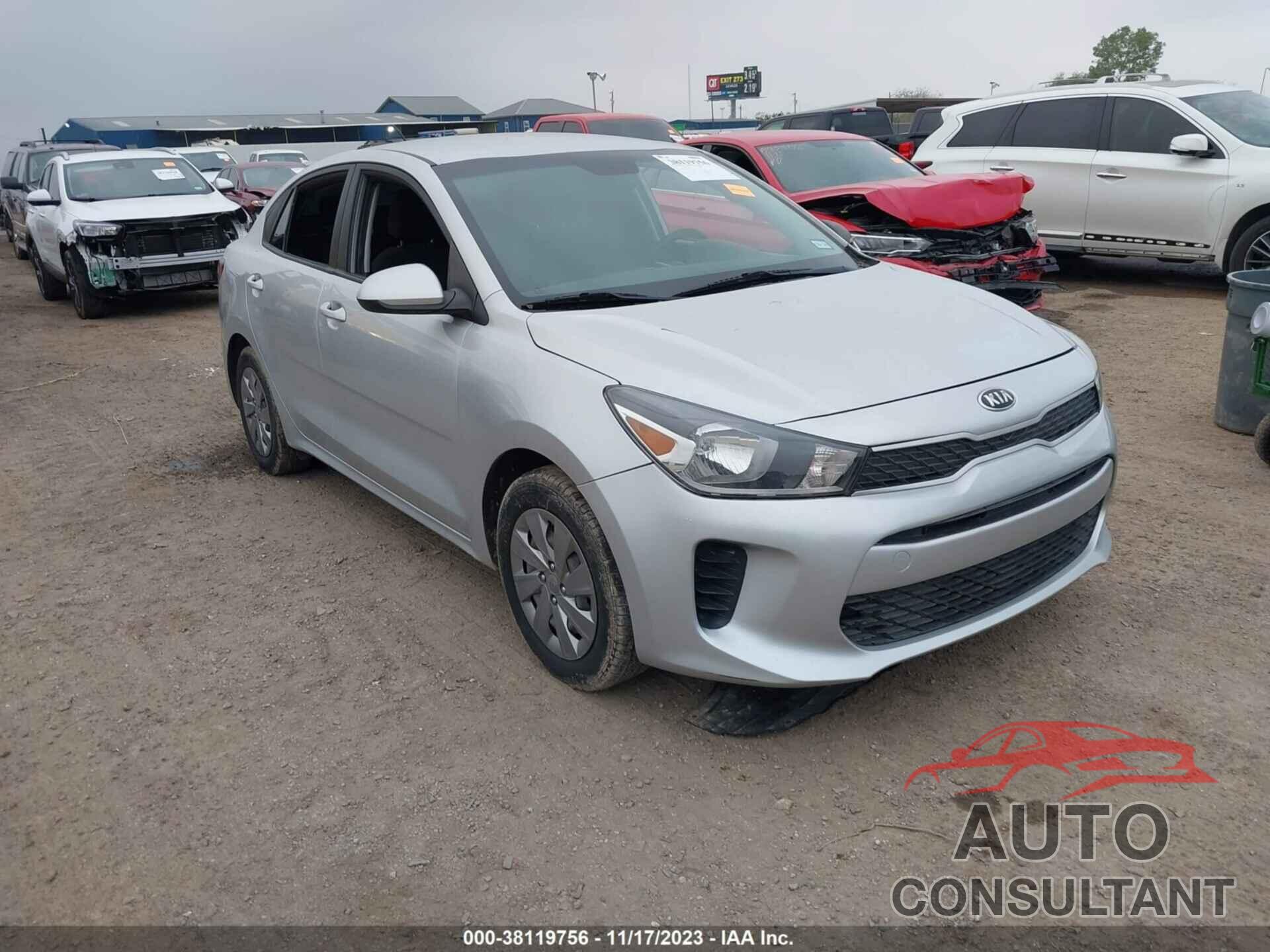 KIA RIO 2019 - 3KPA24AB2KE158985