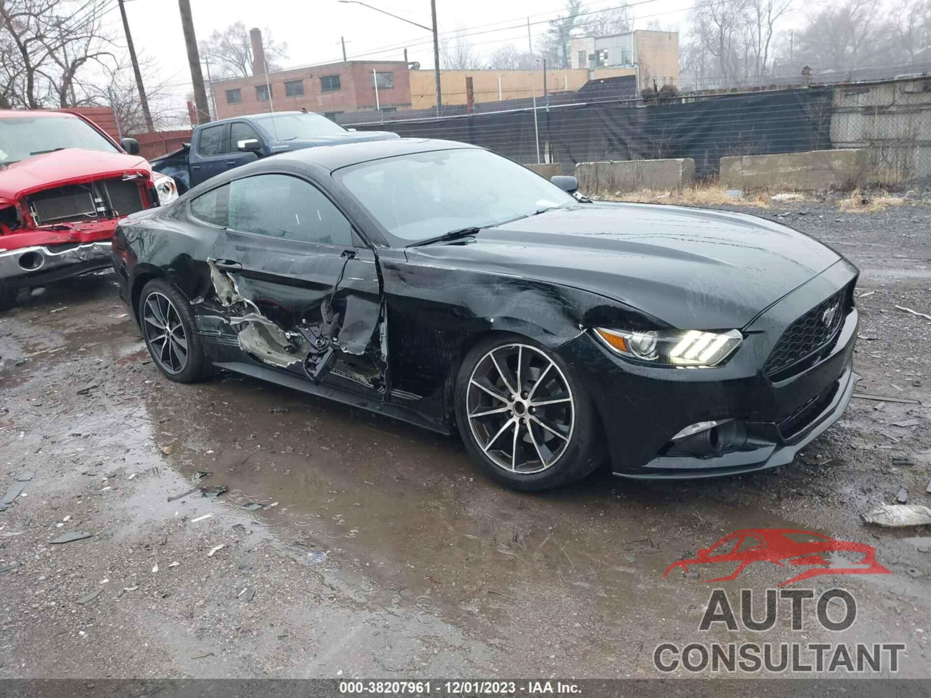 FORD MUSTANG 2017 - 1FA6P8TH0H5237095