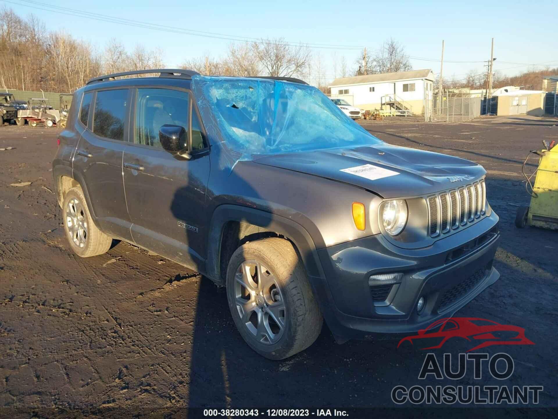 JEEP RENEGADE 2022 - ZACNJDD10NPN59477