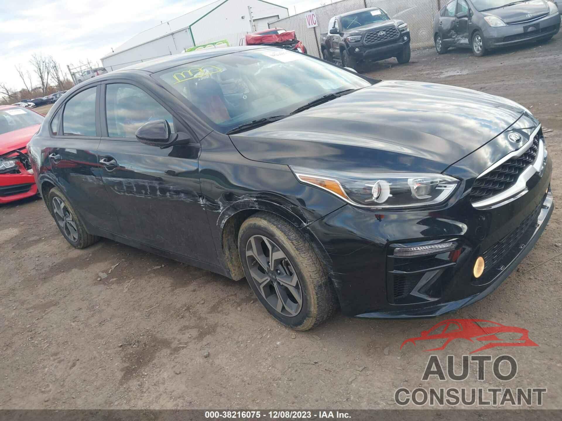 KIA FORTE 2019 - 3KPF24AD8KE137940