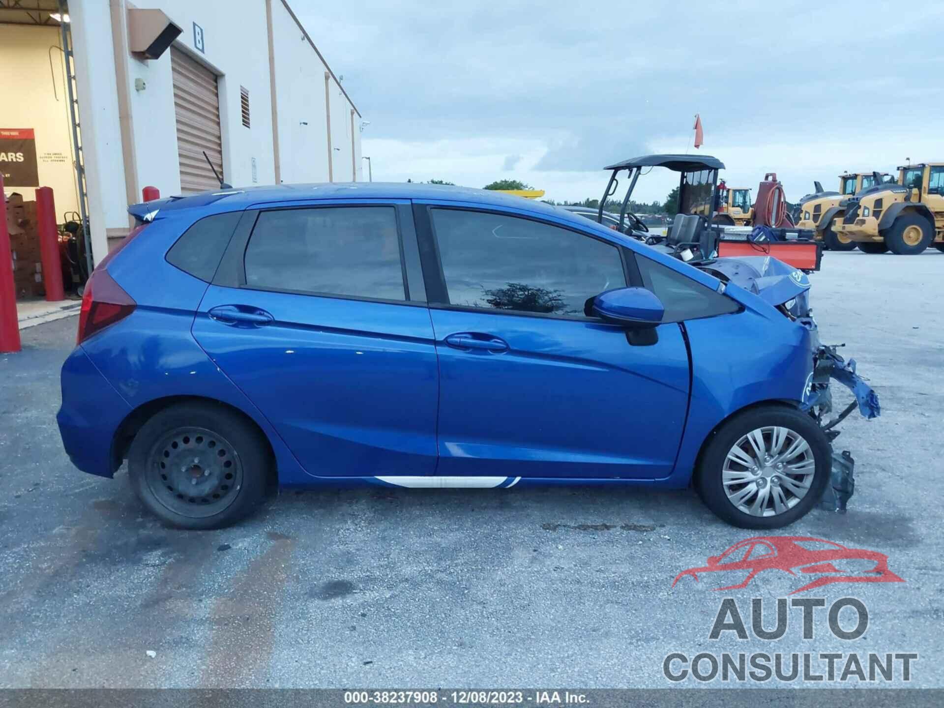 HONDA FIT 2019 - 3HGGK5H4XKM712711