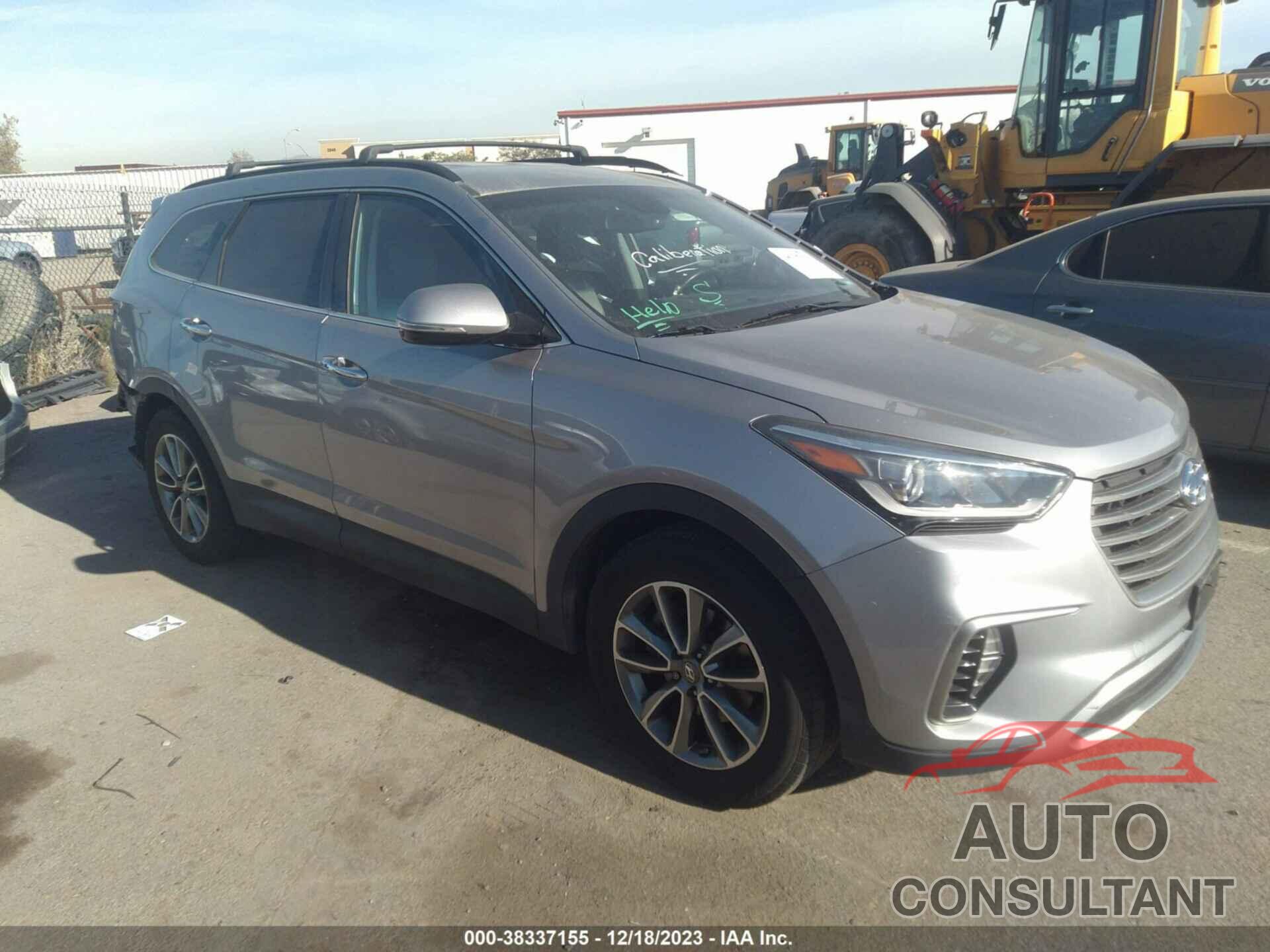 HYUNDAI SANTA FE 2017 - KM8SN4HF6HU190087