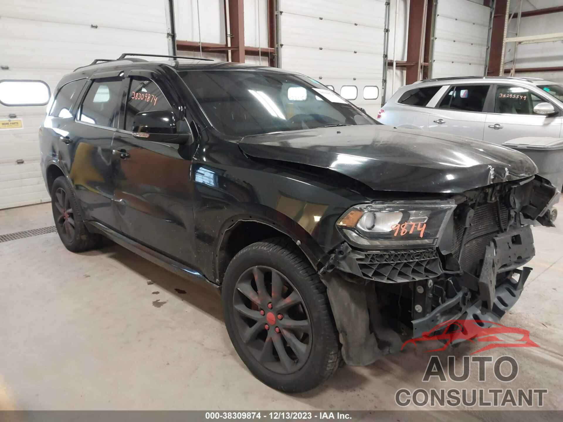 DODGE DURANGO 2017 - 1C4RDJDG2HC905083