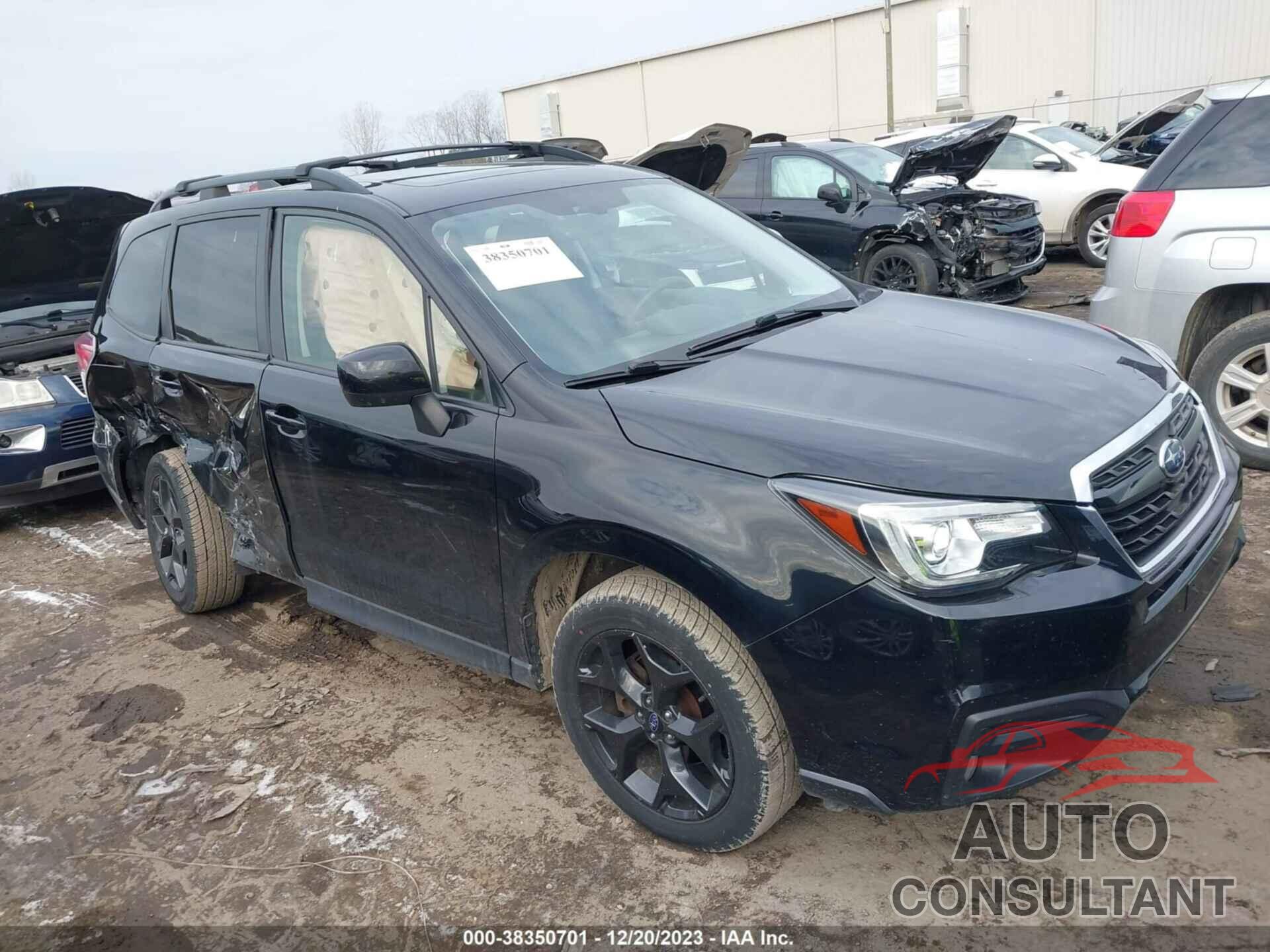 SUBARU FORESTER 2018 - JF2SJAEC9JH505246