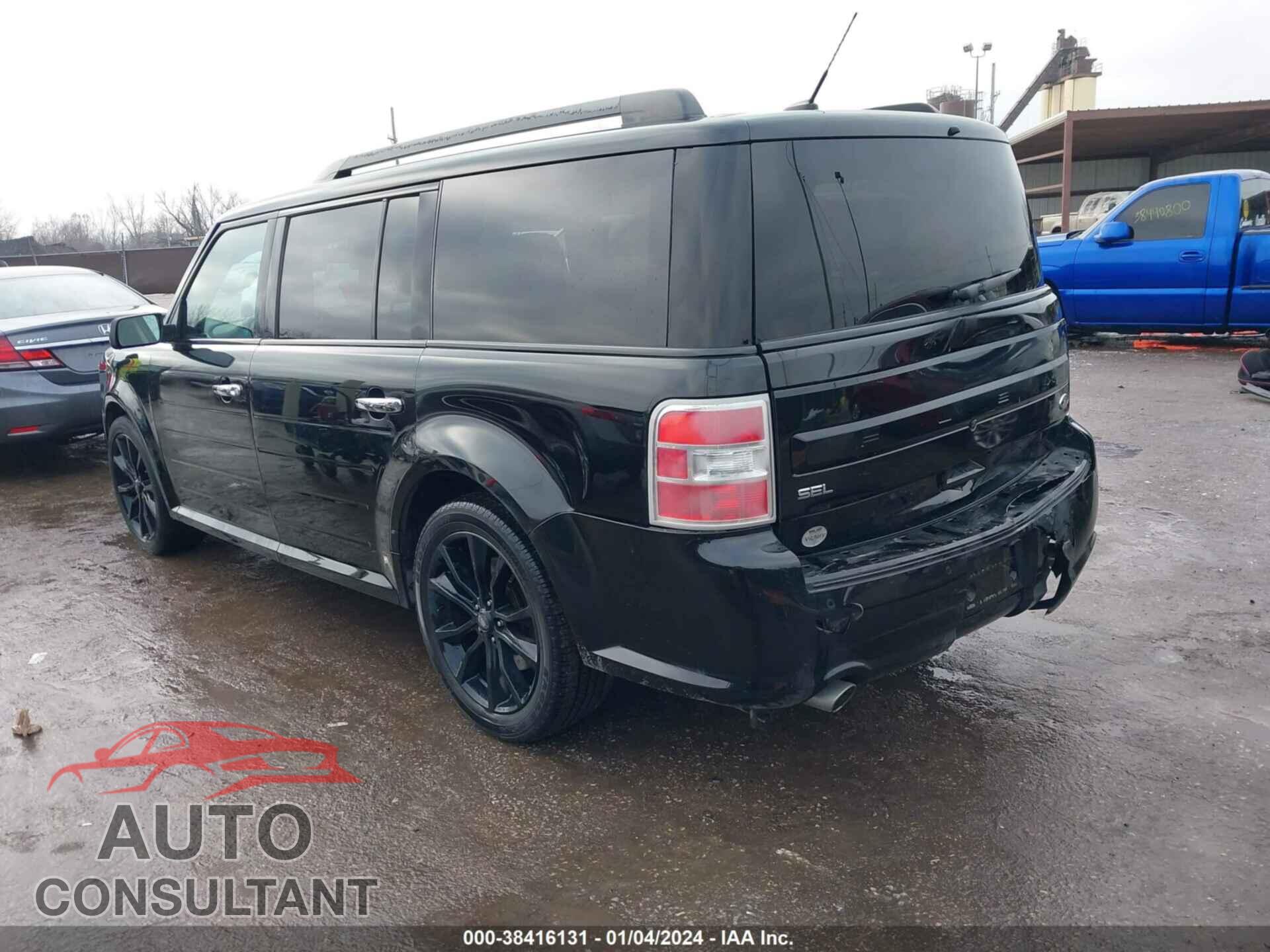 FORD FLEX 2018 - 2FMGK5C81JBA06019
