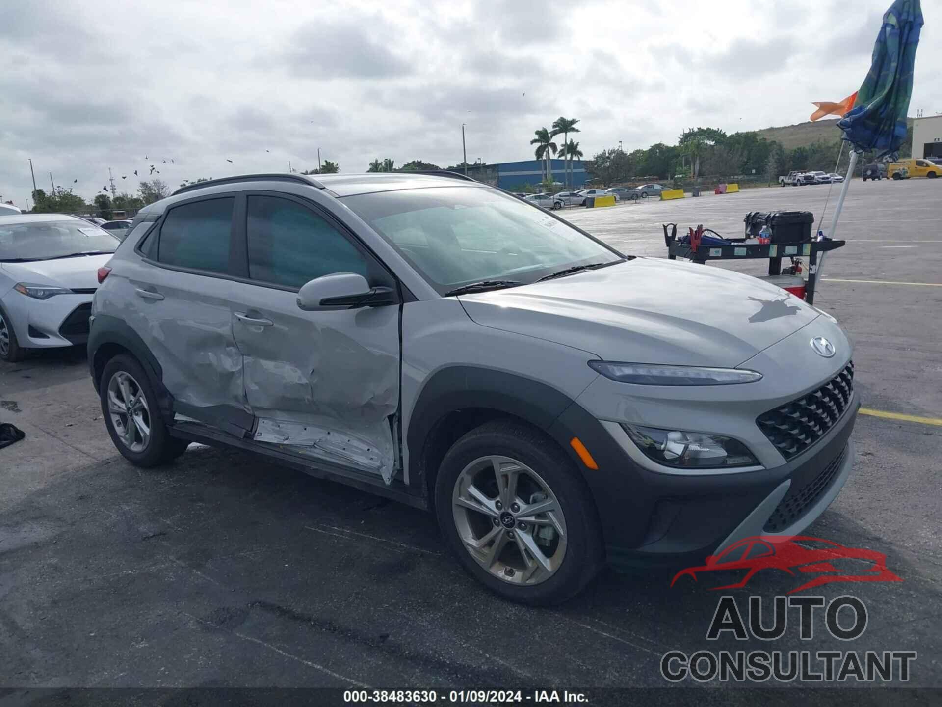 HYUNDAI KONA 2023 - KM8K62AB5PU032296