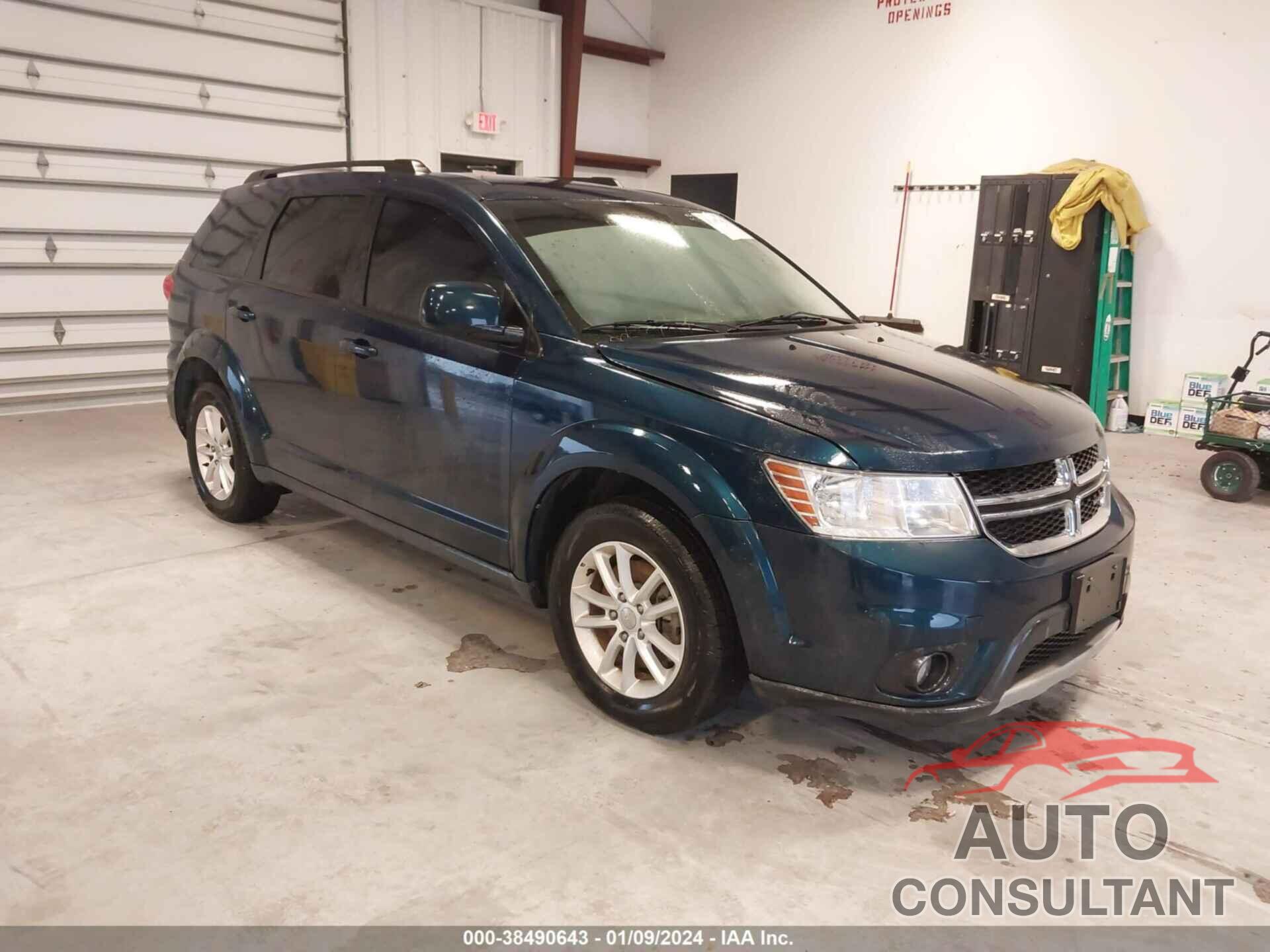 DODGE JOURNEY 2015 - 3C4PDCBG1FT546719