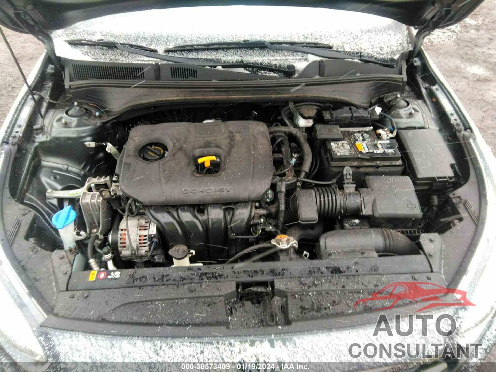 KIA FORTE 2021 - 3KPF34AD1ME391456