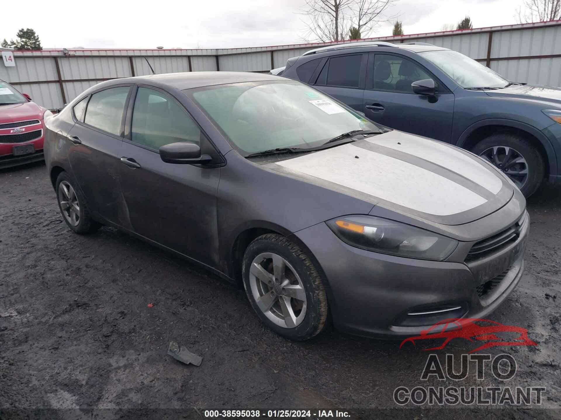 DODGE DART 2016 - 1C3CDFBB4GD605522