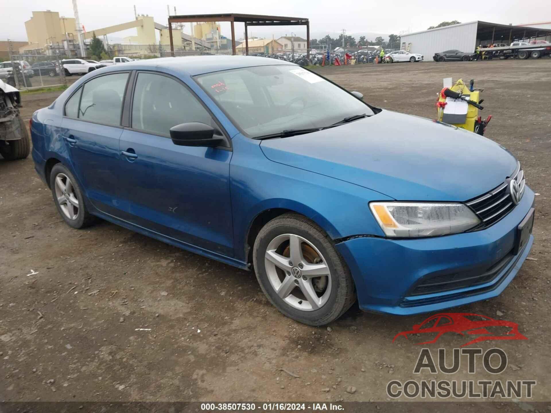 VOLKSWAGEN JETTA 2016 - 3VW267AJ8GM344915