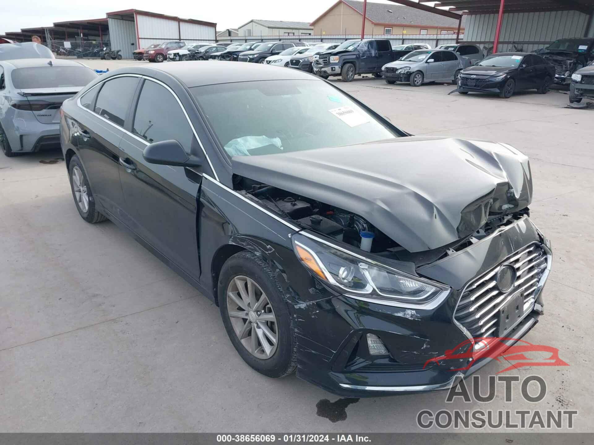 HYUNDAI SONATA 2018 - 5NPE24AF4JH655194