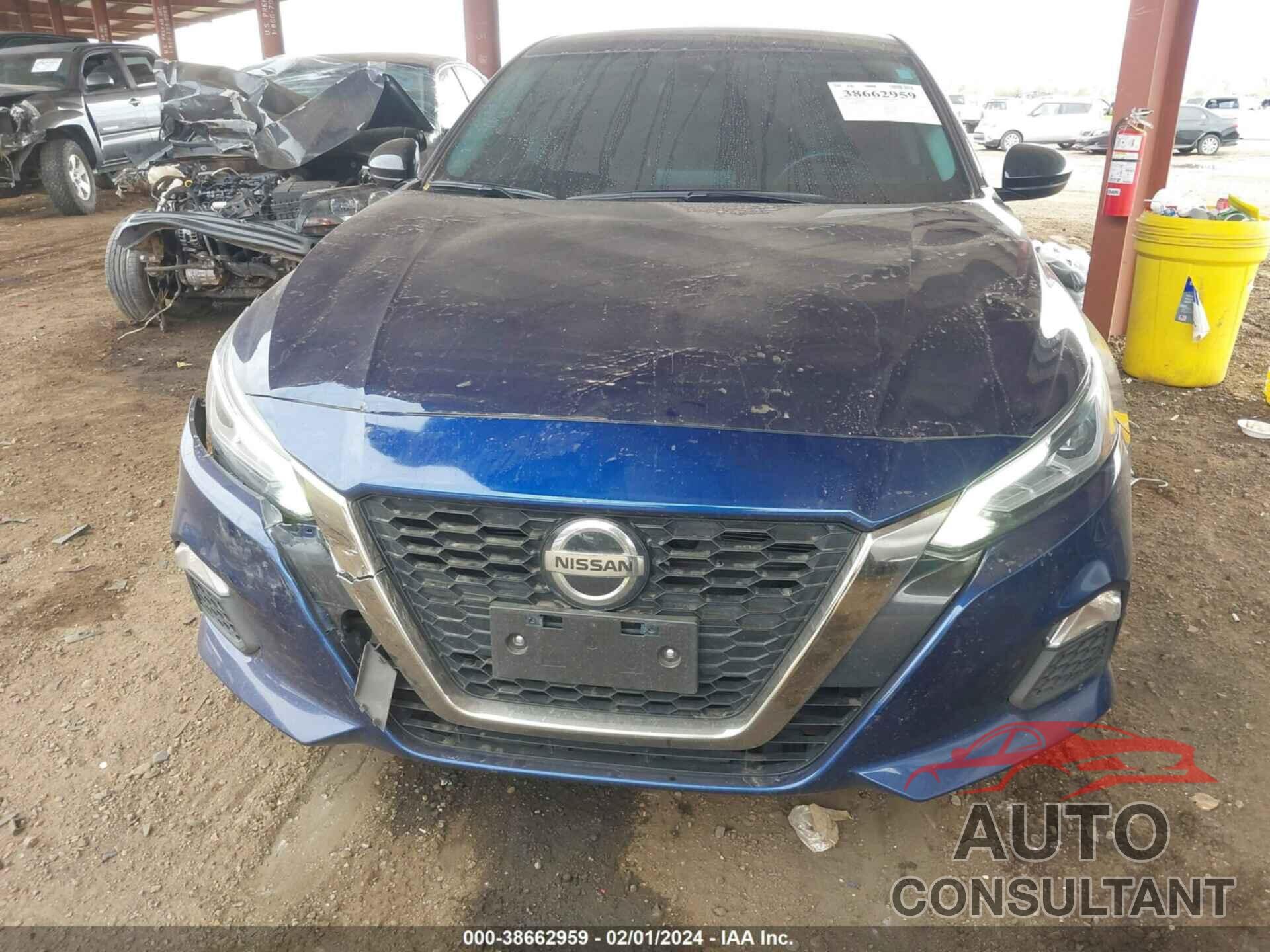 NISSAN ALTIMA 2022 - 1N4BL4CV9NN361077