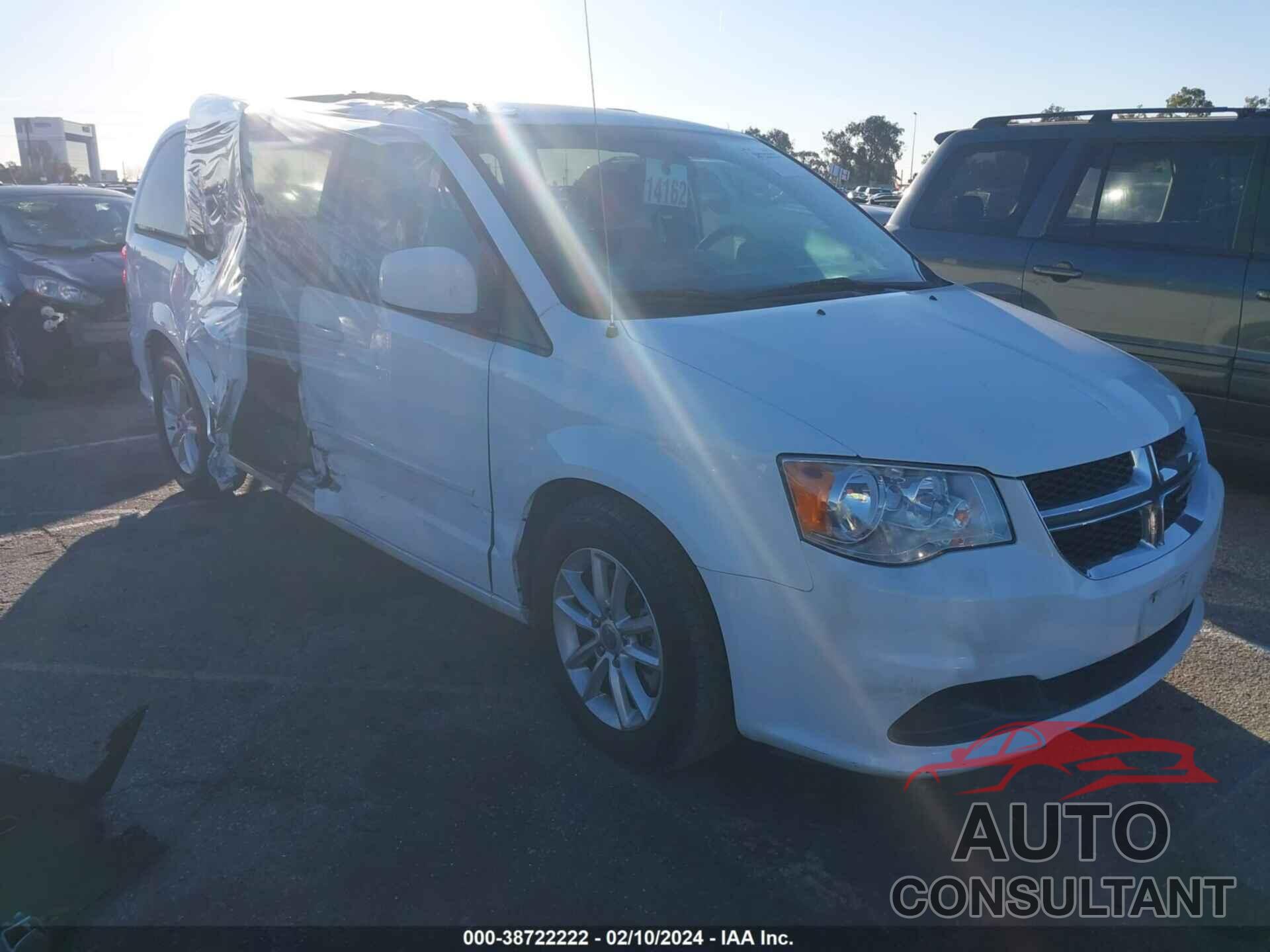 DODGE GRAND CARAVAN 2016 - 2C4RDGCG4GR375614