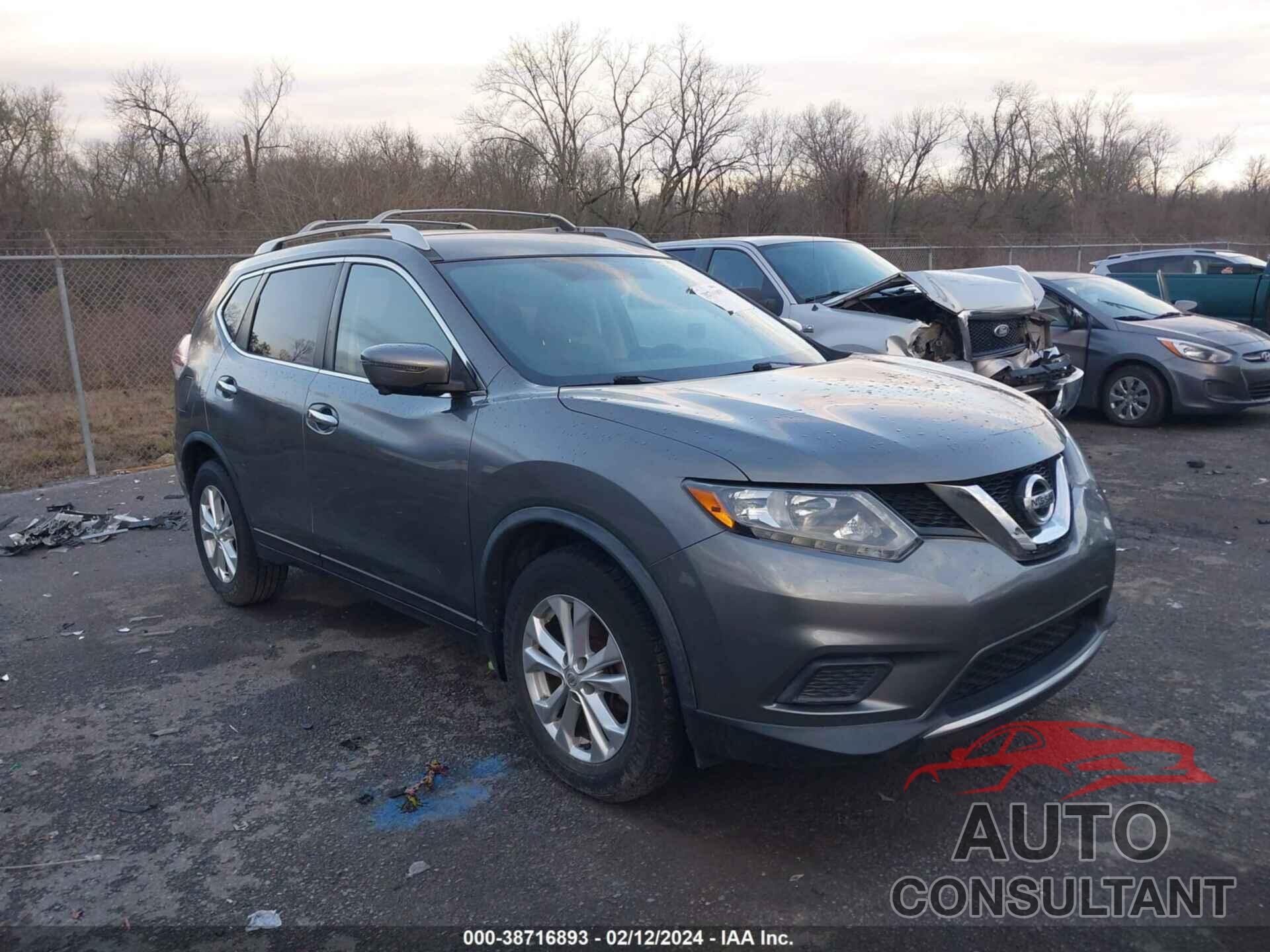 NISSAN ROGUE 2016 - JN8AT2MT1GW026548