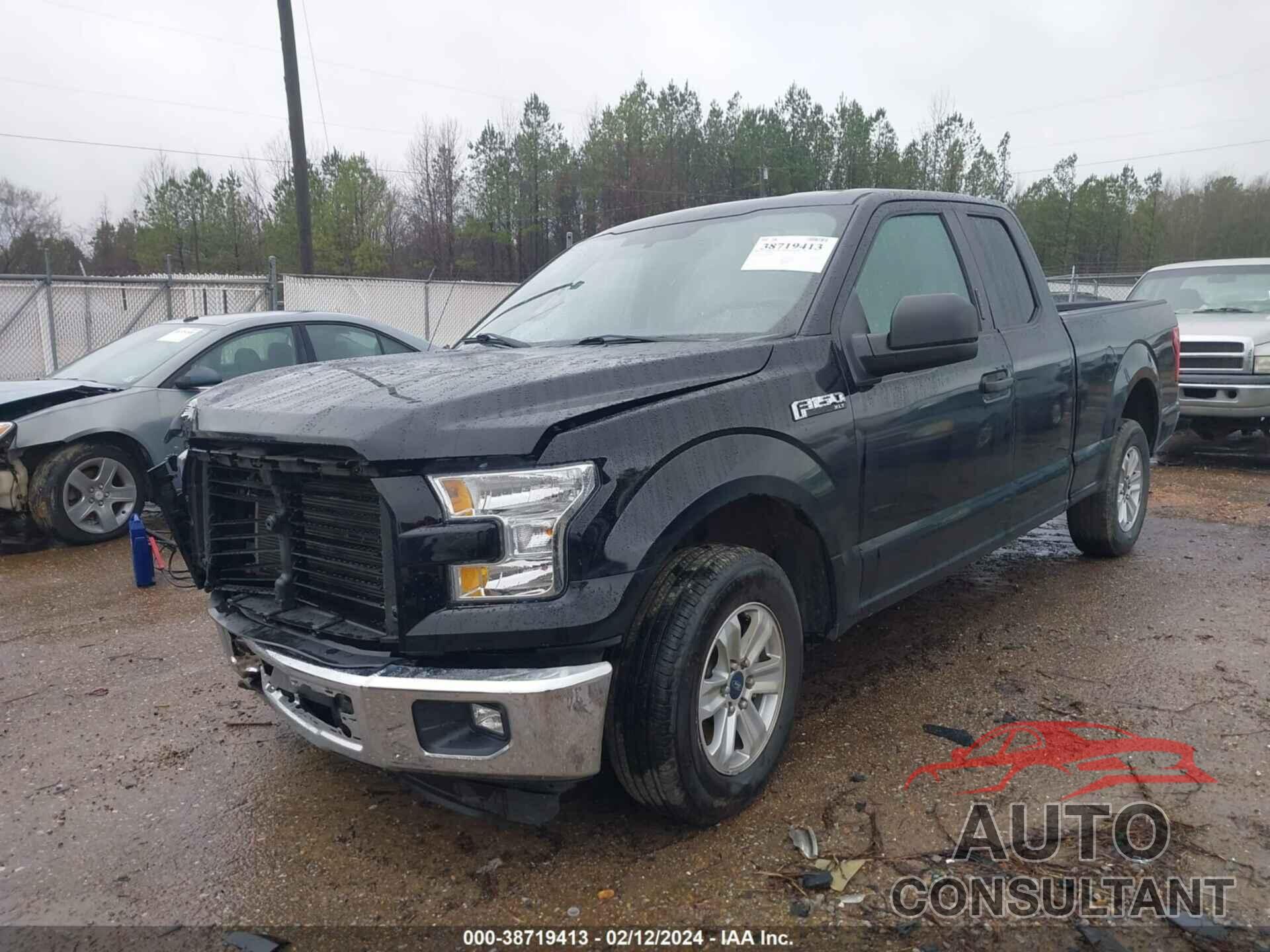 FORD F150 2017 - 1FTEX1C82HFA82041